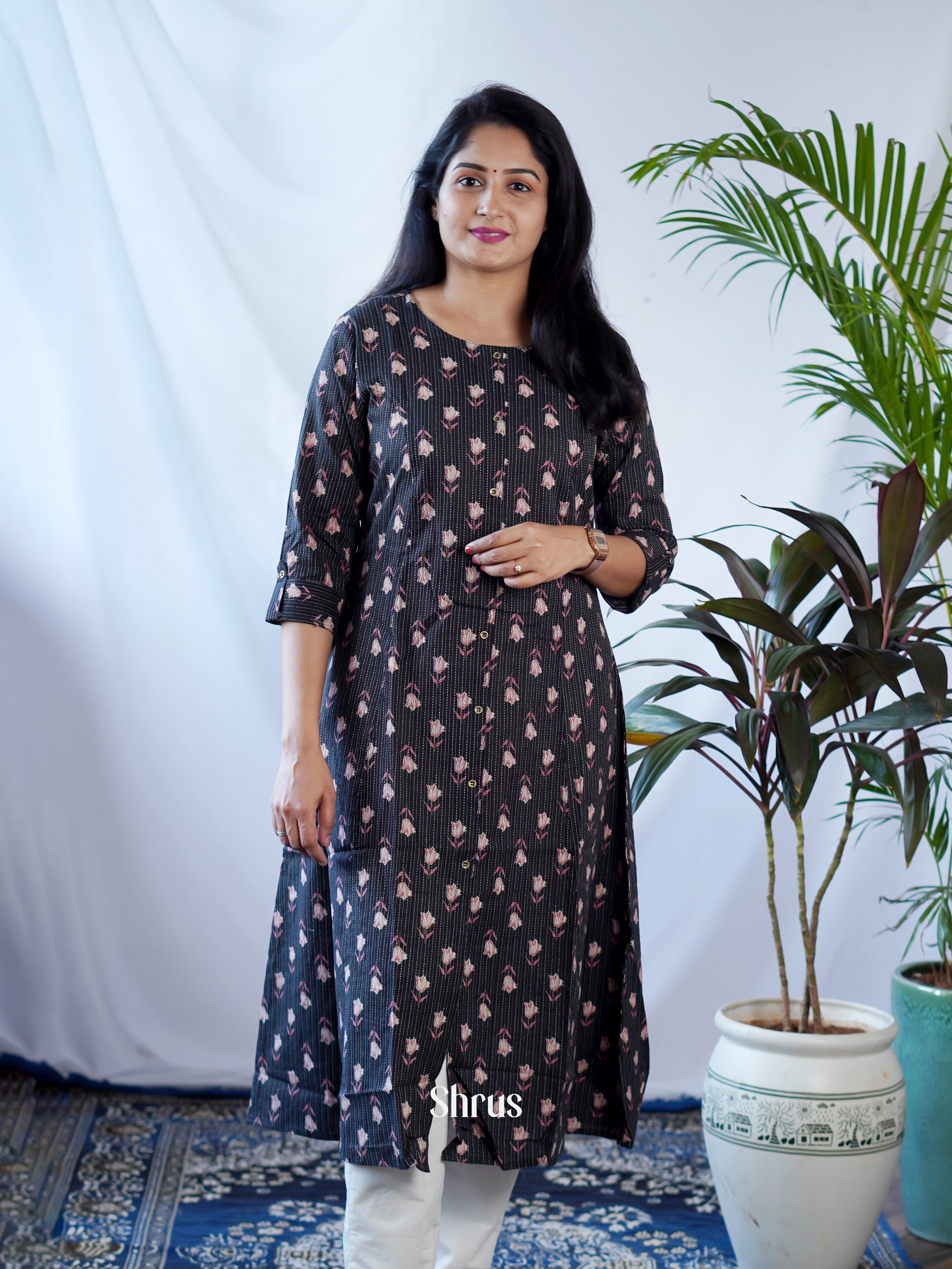 Black - Readymade Kurti