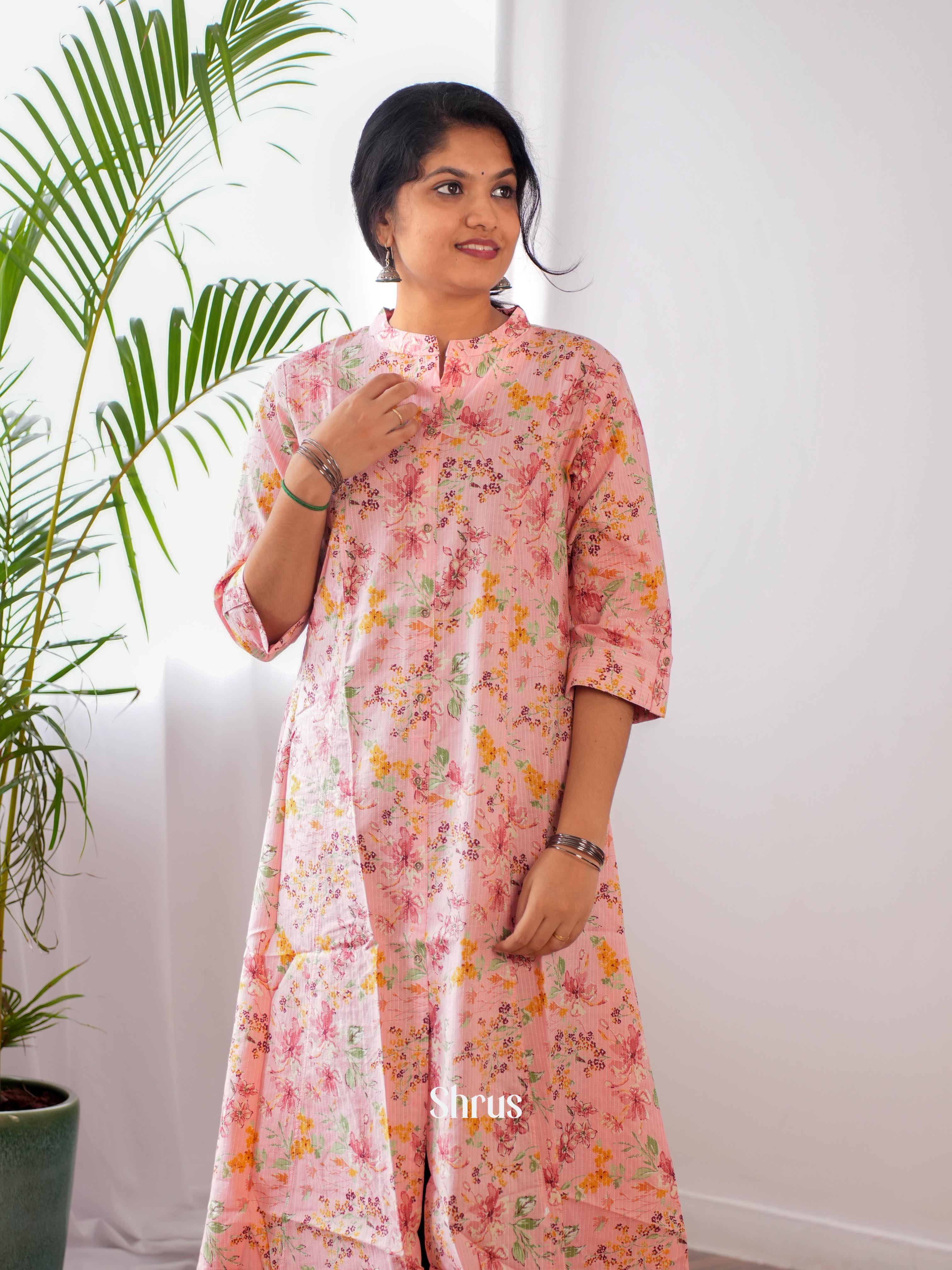 Pink - Readymade kurti