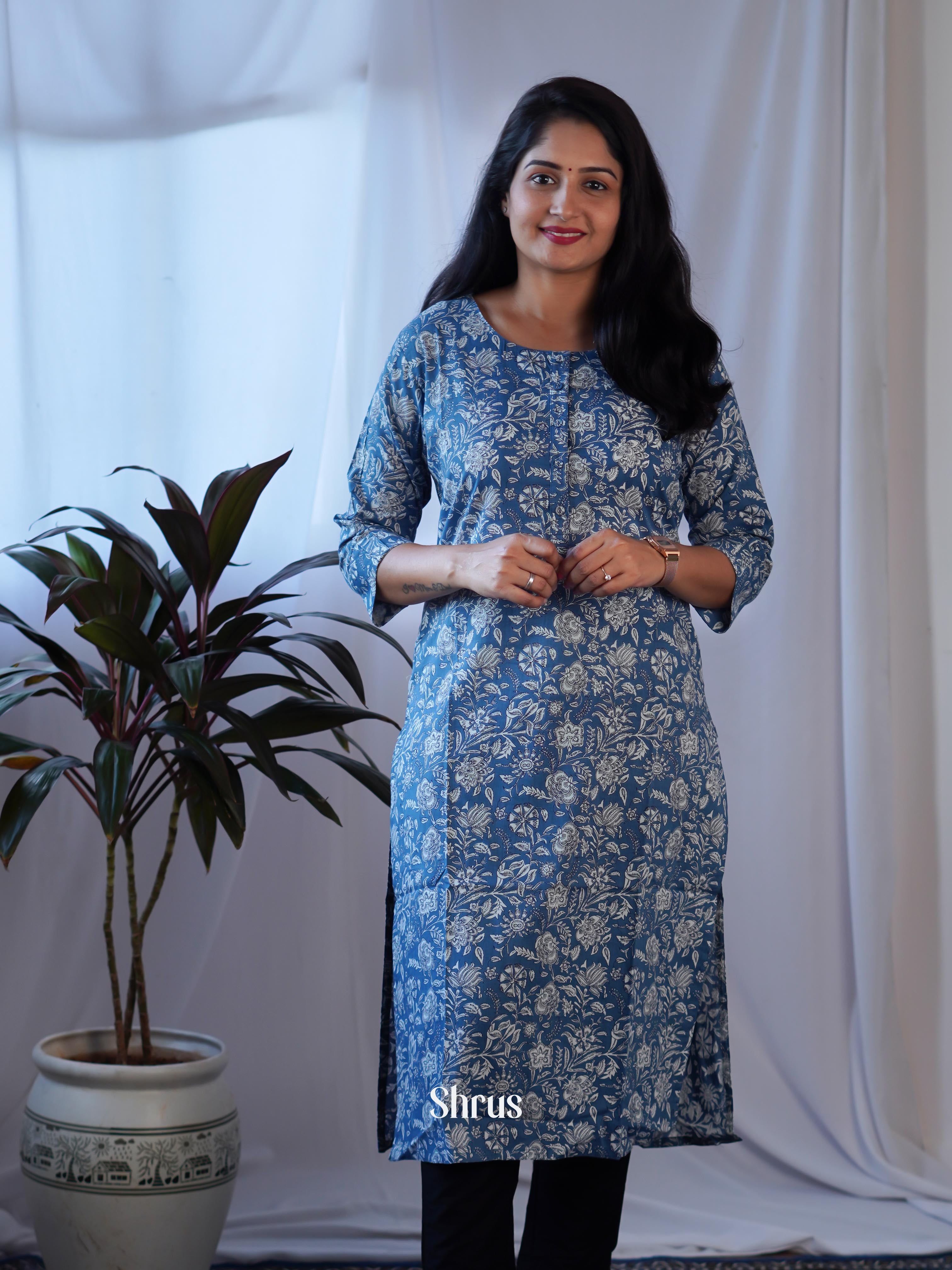 Blue - Readymade Kurti