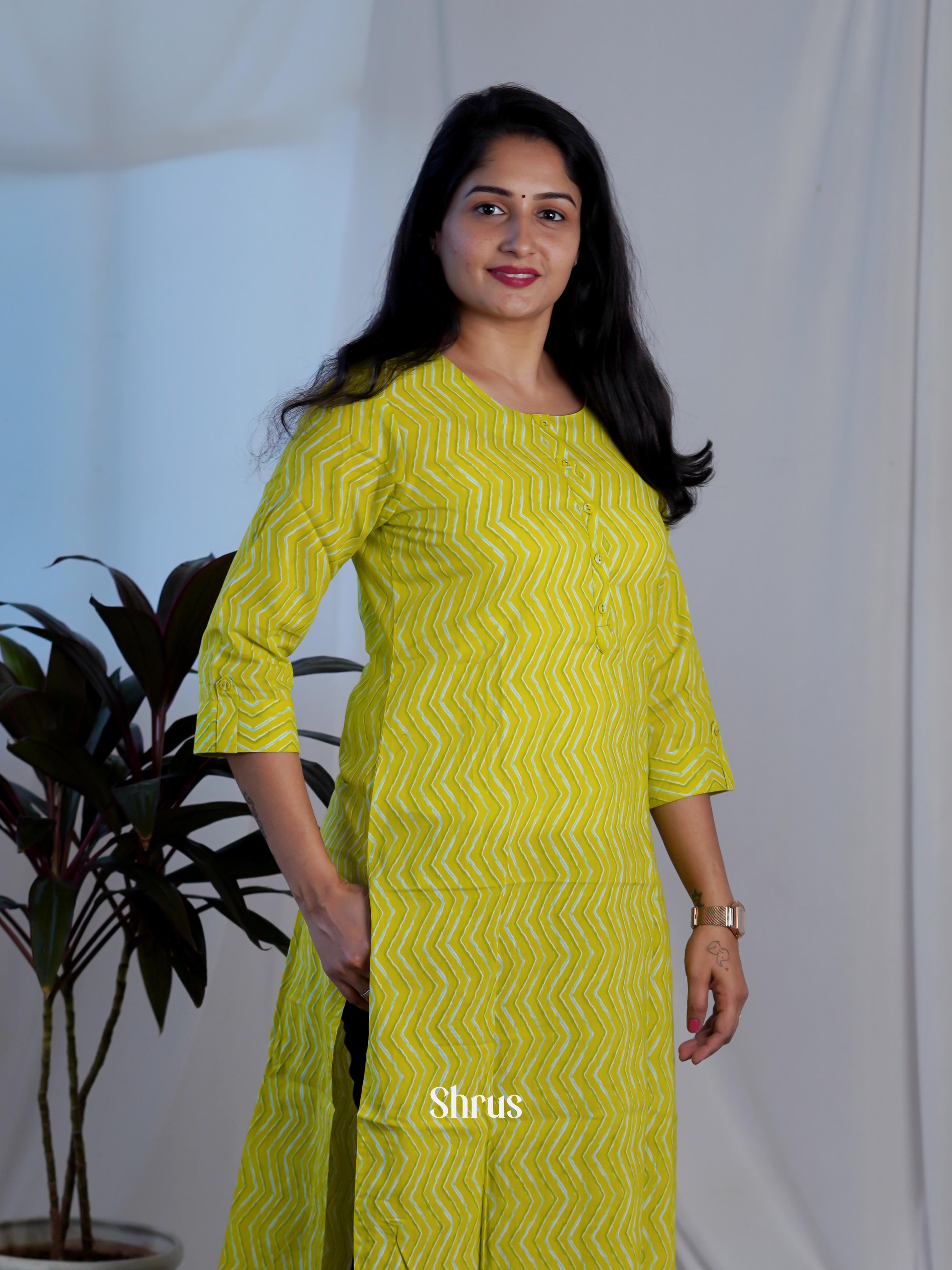 Green - Readymade Kurti