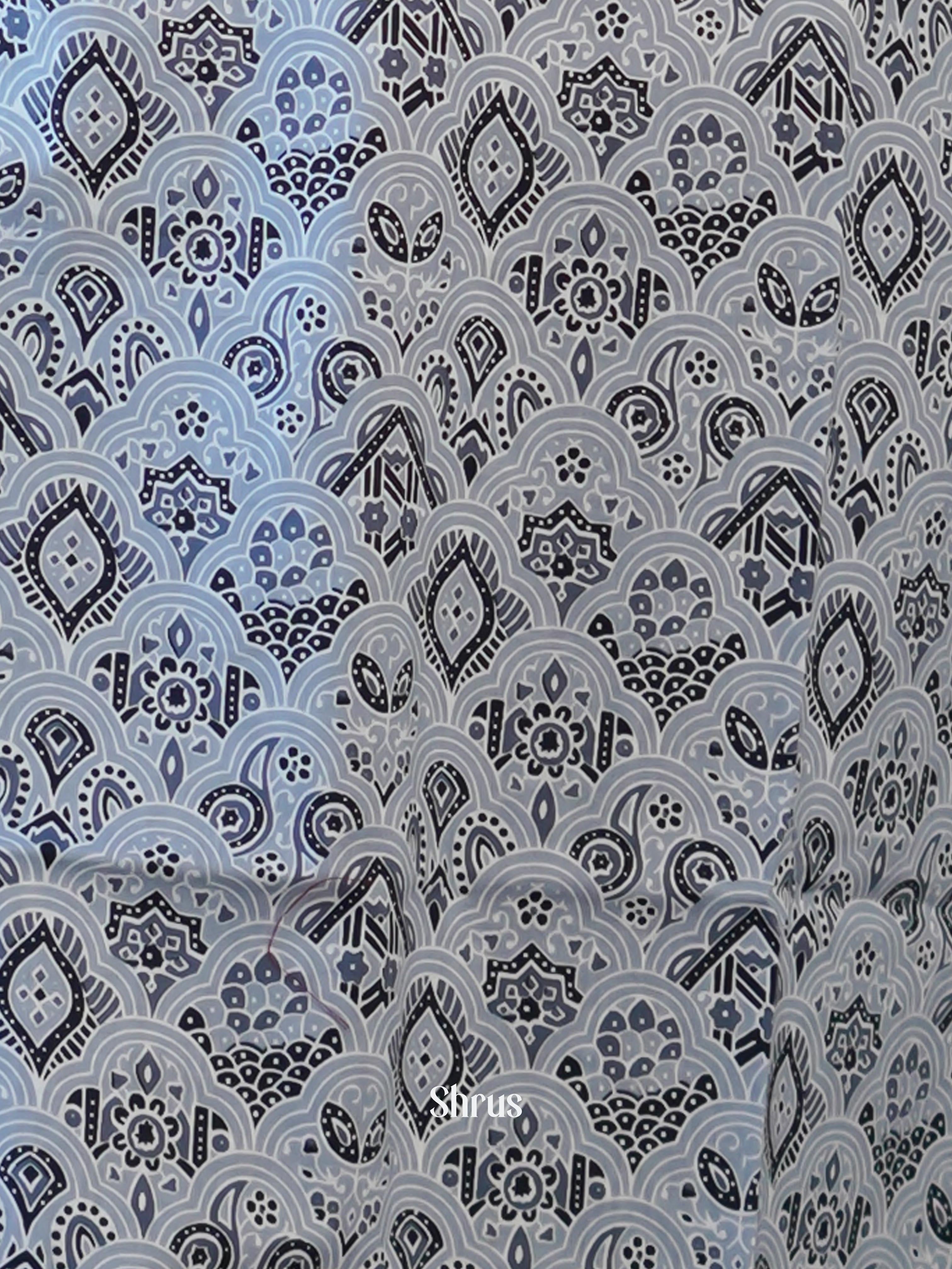 Grey - Readymade kurti