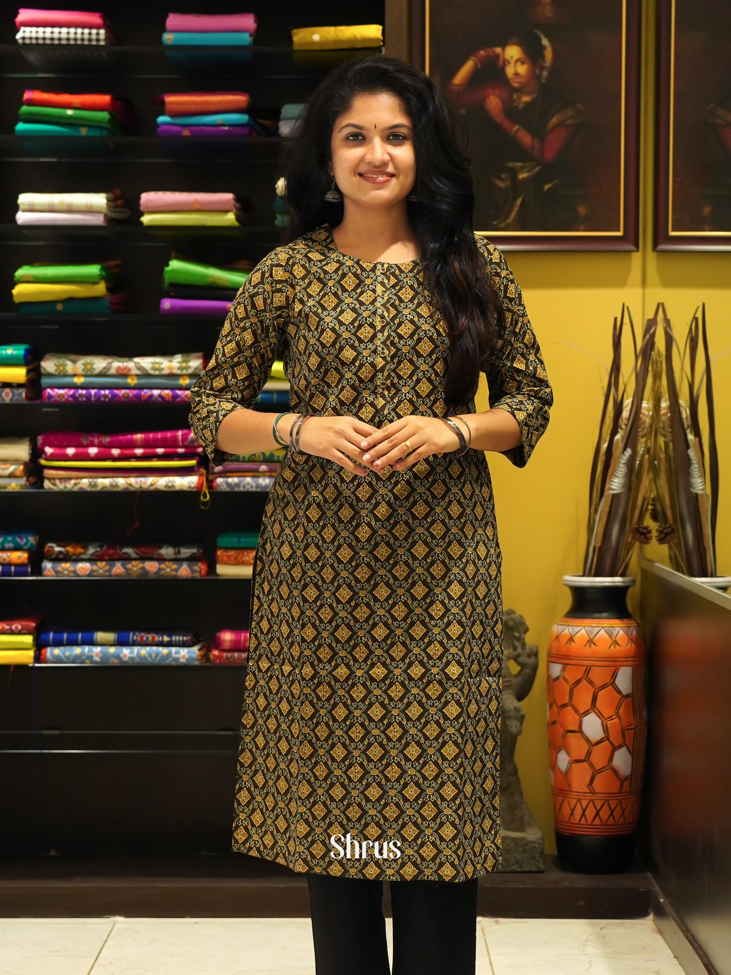 Green  - Readymade Kurti