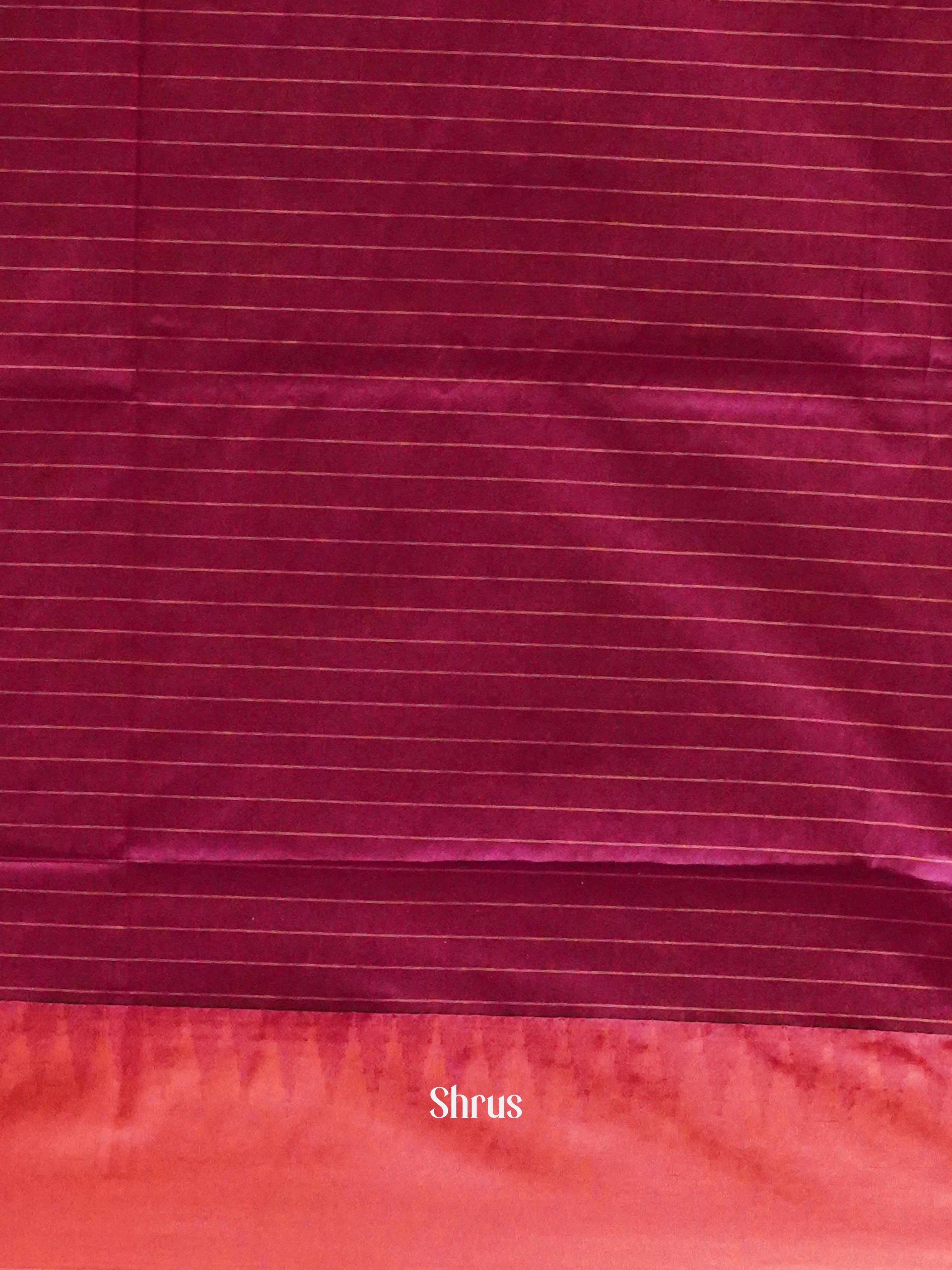 Black & Majenta - Kalyani Cotton Saree