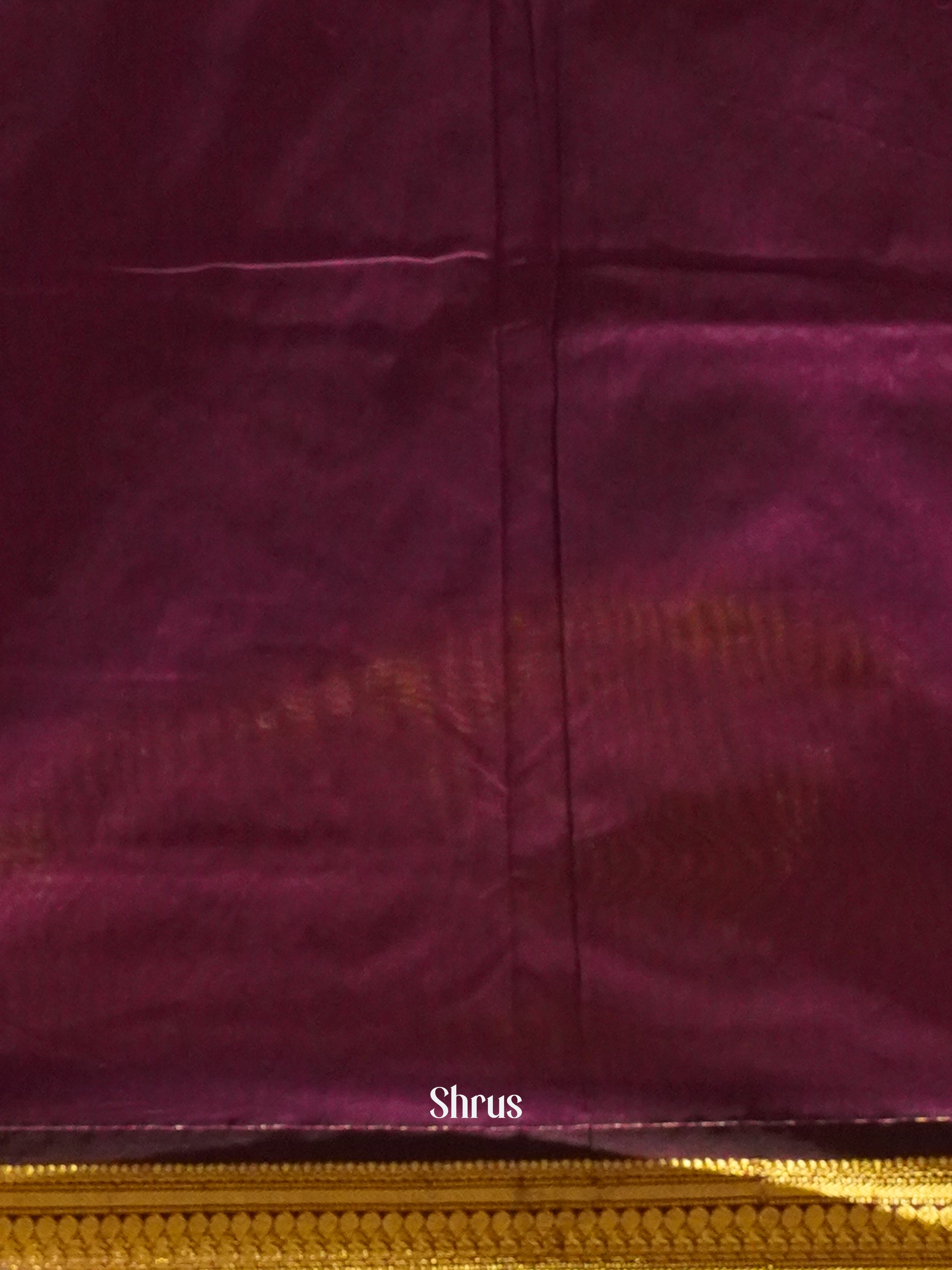 Mustard & Violet - Kalyani Cotton Saree