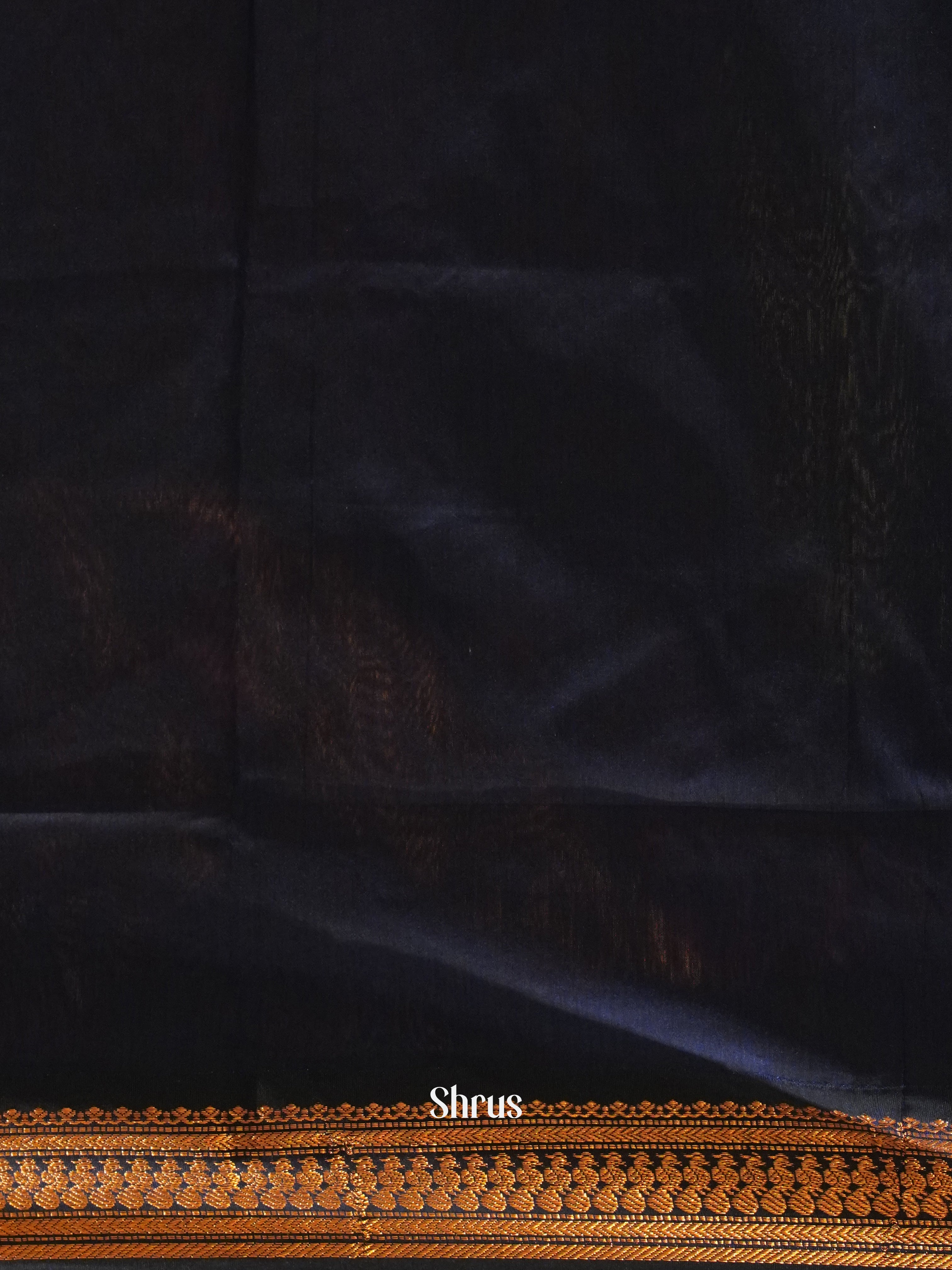 Majenta & Blue - Kalyani Cotton Saree