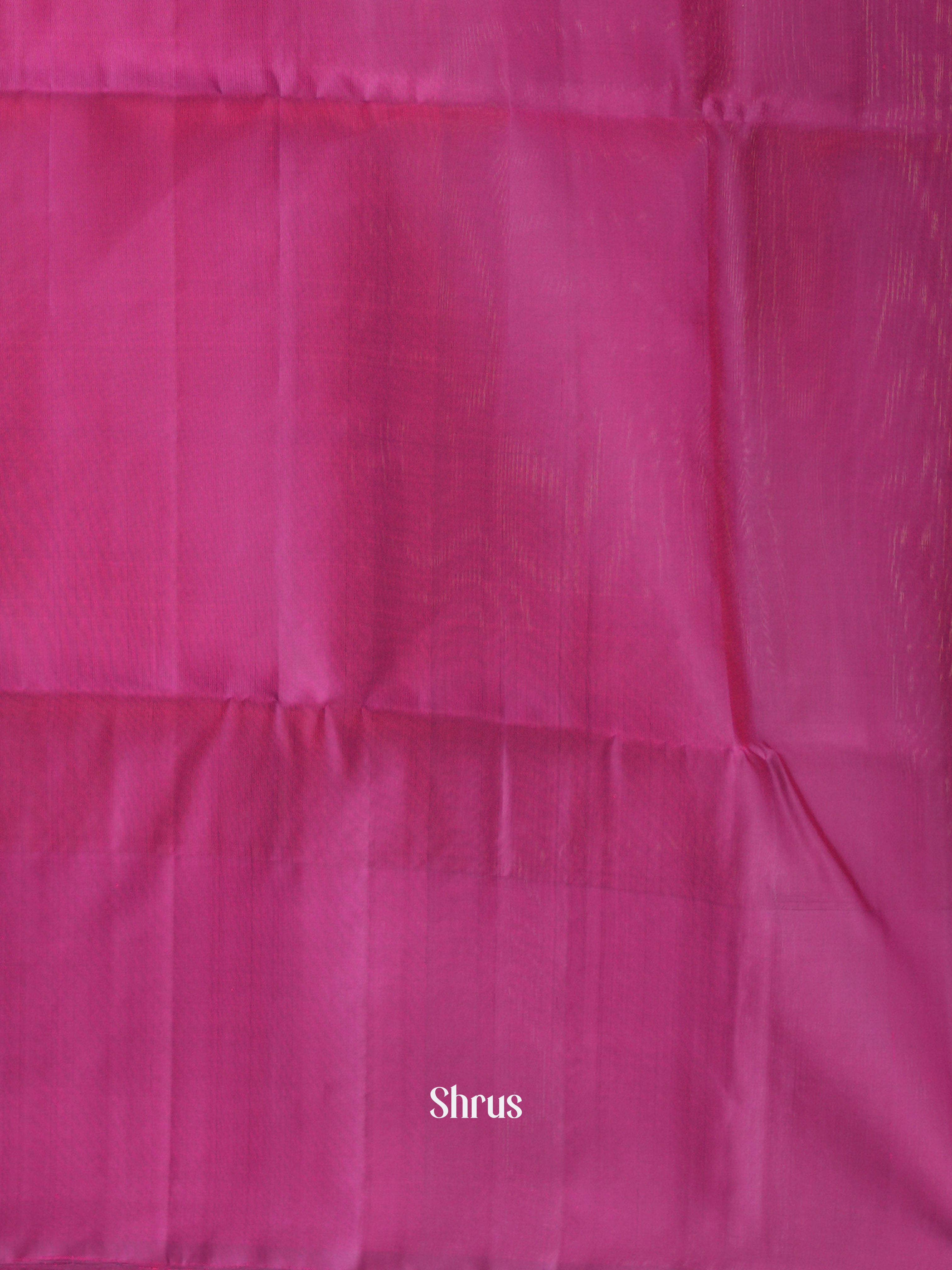 Pink & Majenta - Soft Silk Saree