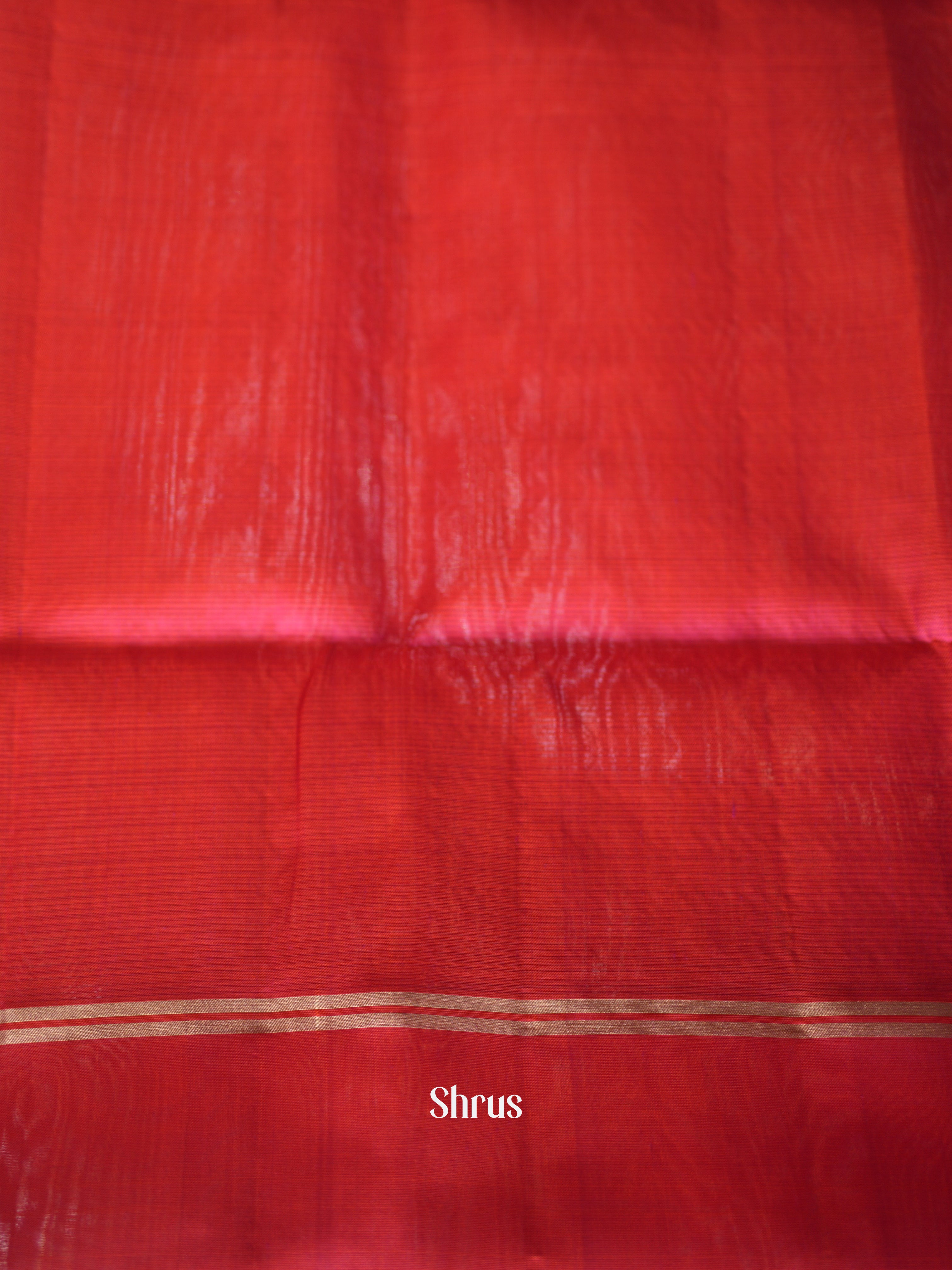 Violet & Pink - Soft Silk Saree