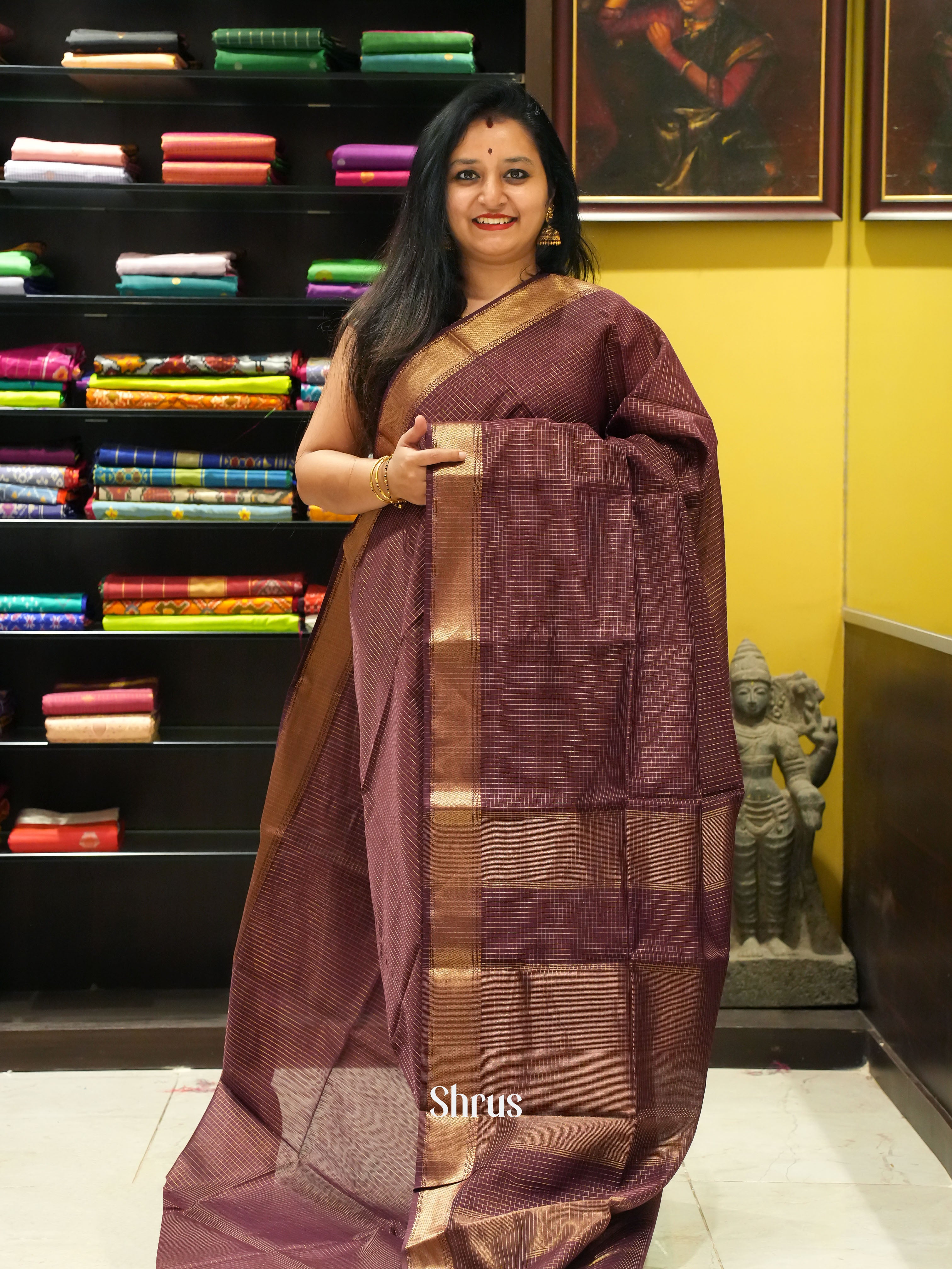 CGS15010 - Maheshwari silkcotton