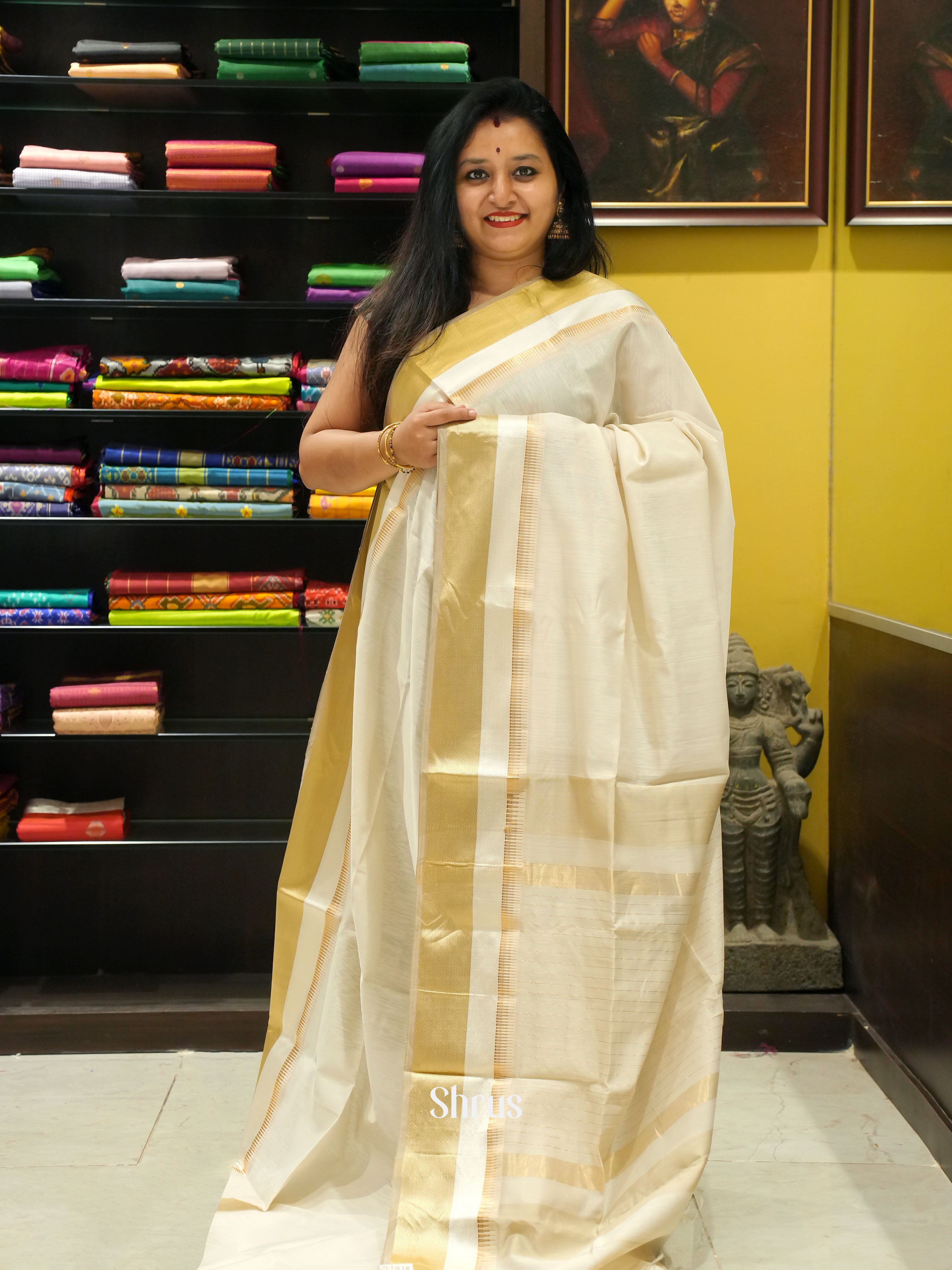 CGS15066 - Maheshwari silkcotton