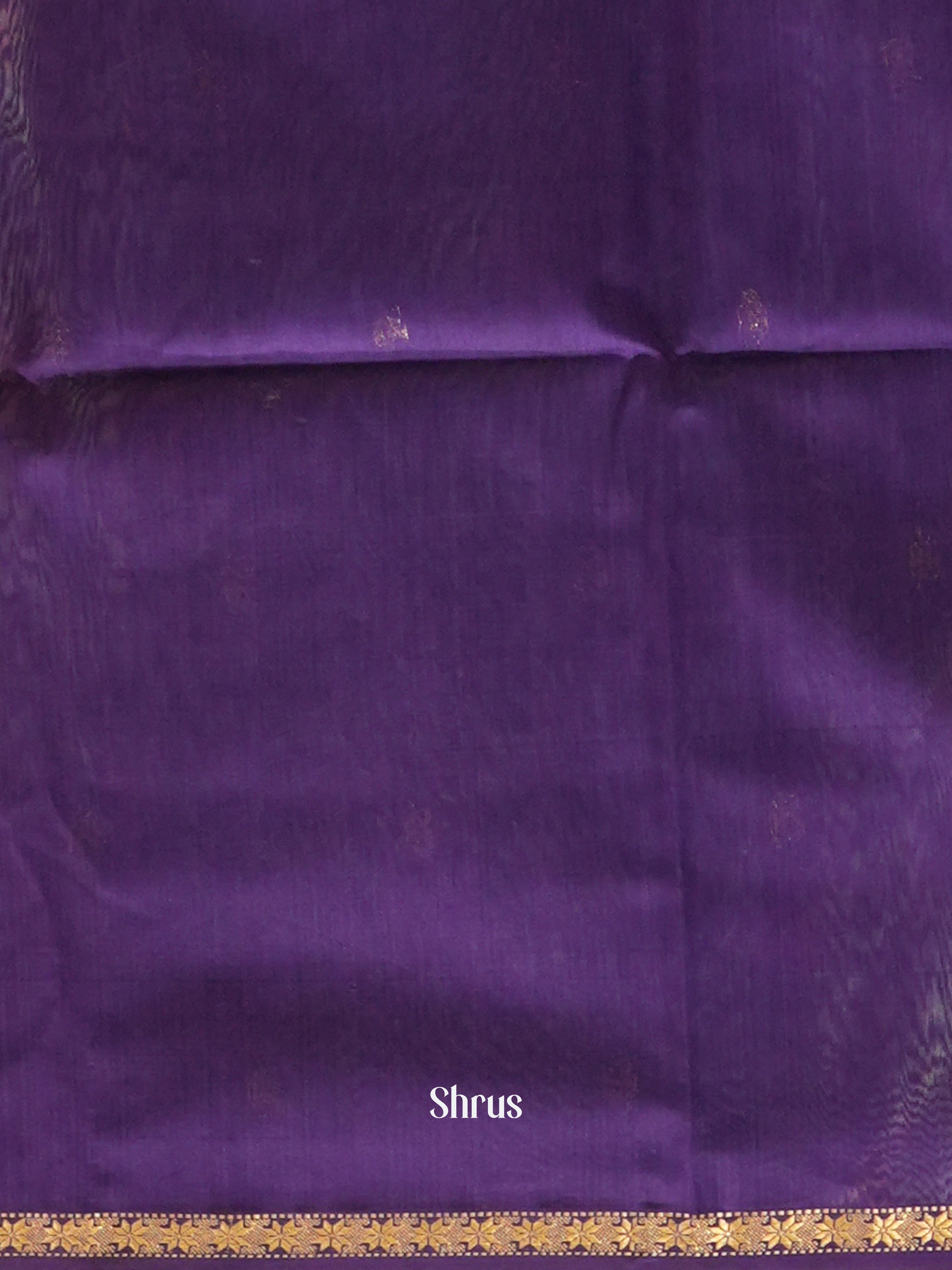 Pink & Violet - Maheswari sico Saree