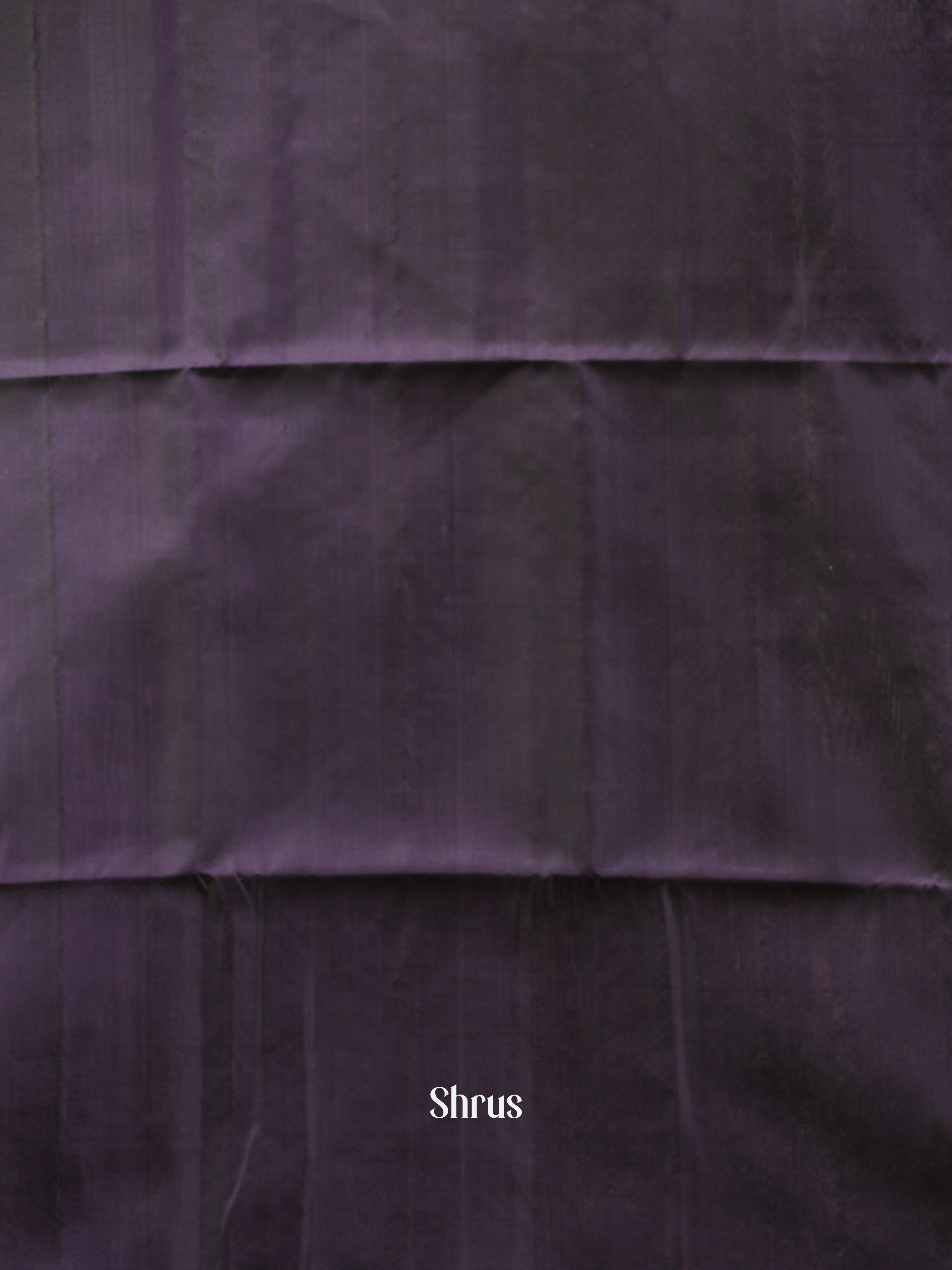 Purple & Violet - Soft Silk Saree