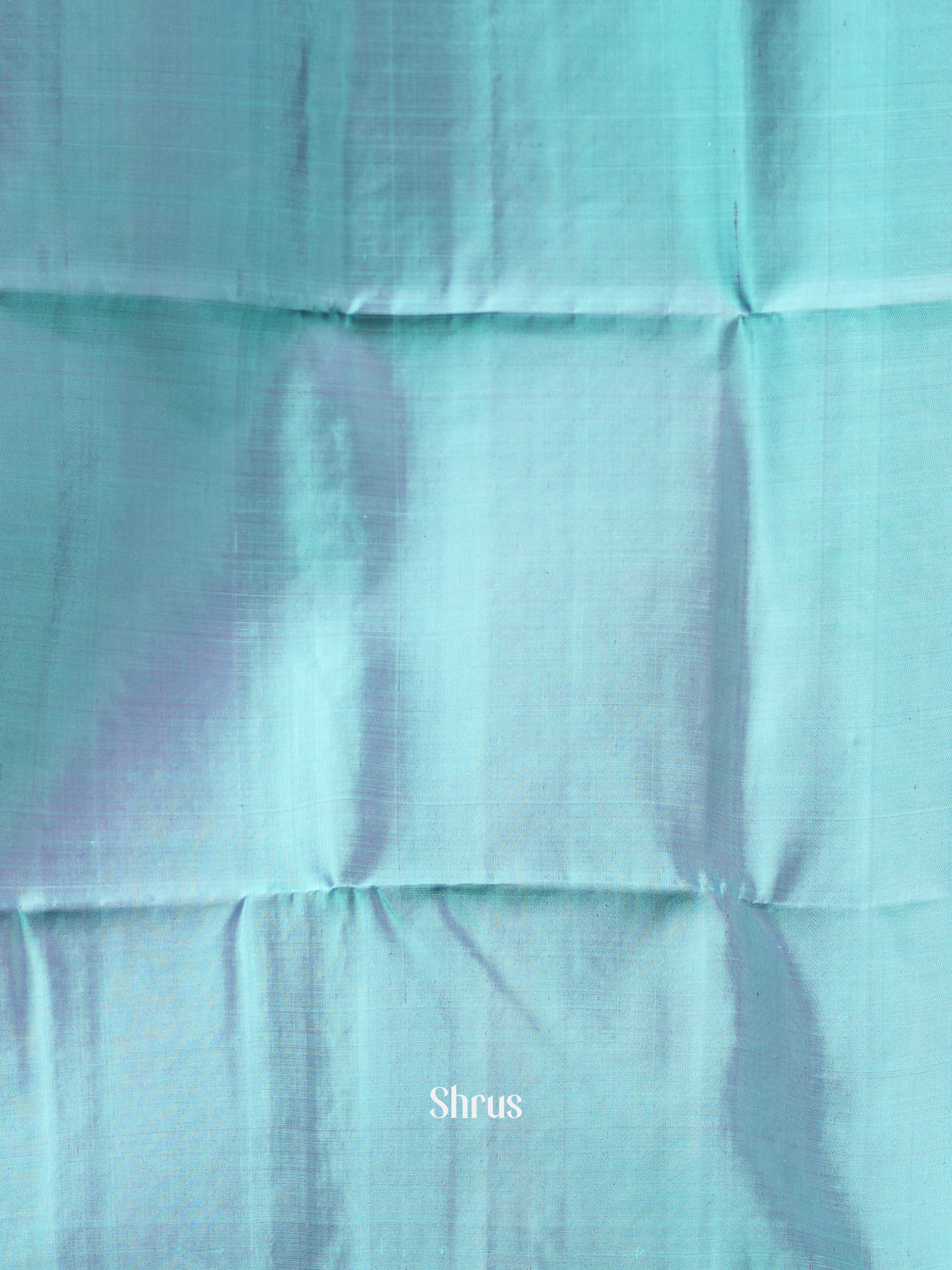 Onion Pink & Teal - Soft Silk Saree