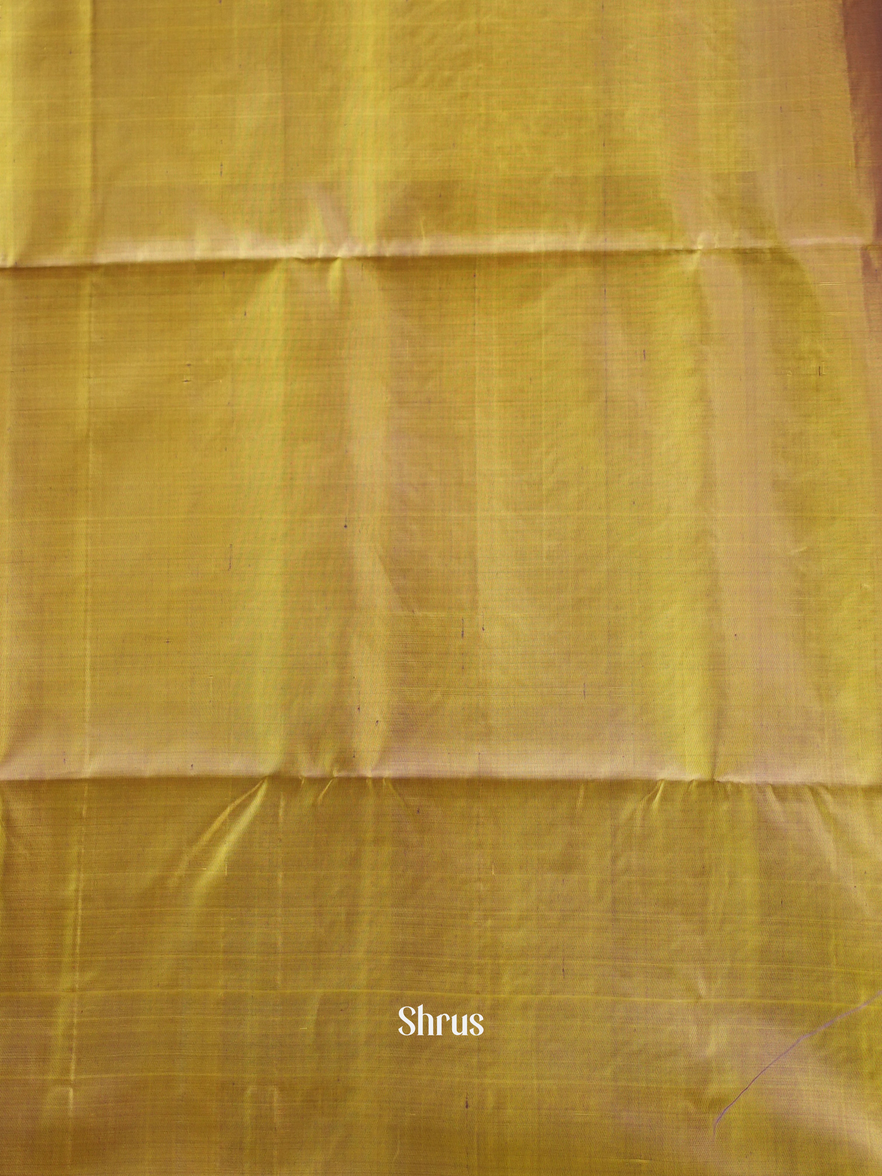 Purple & Gold - Soft Silk Saree