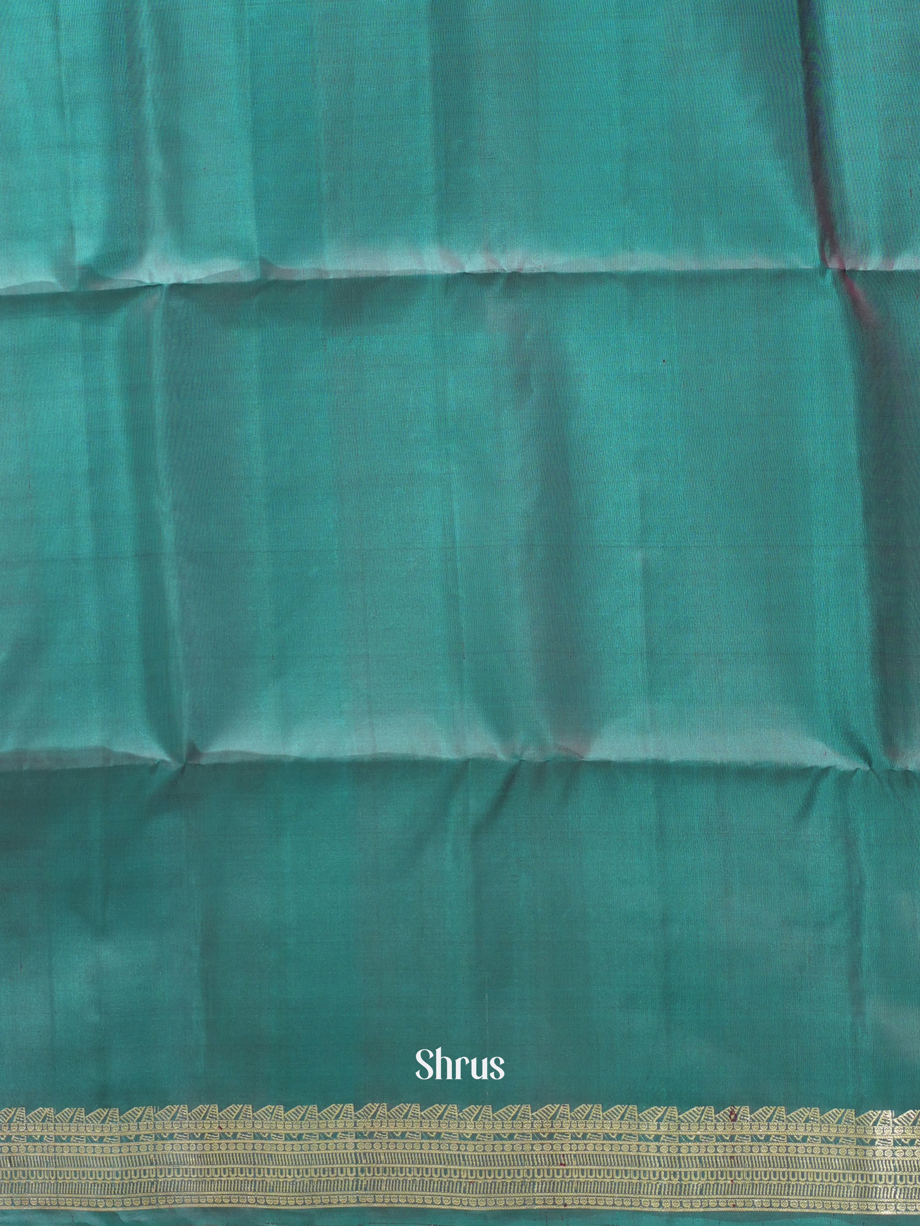 Blue(Single Tone)- Soft Silk Saree