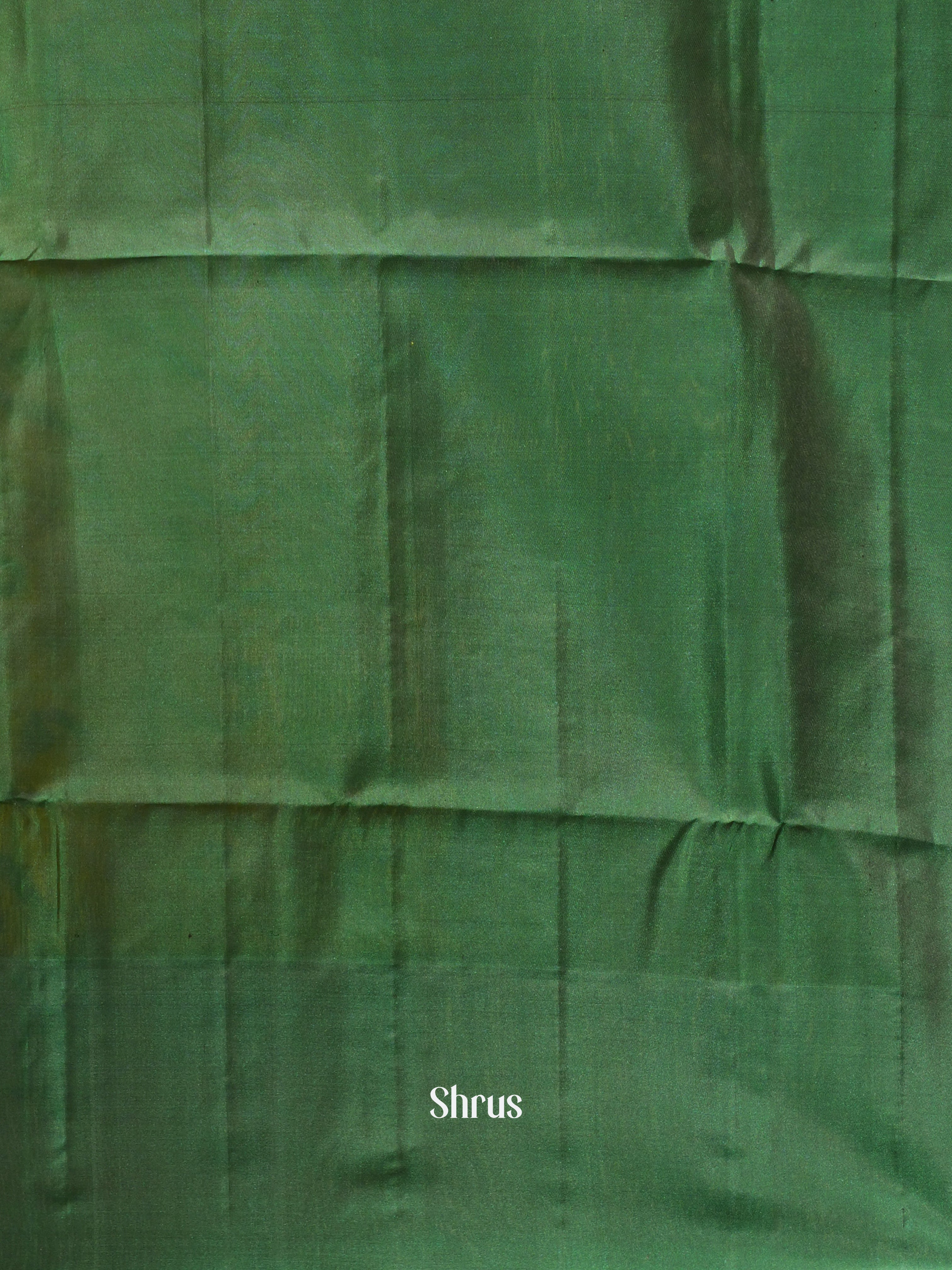 Yellow & Green - Soft Silk Saree