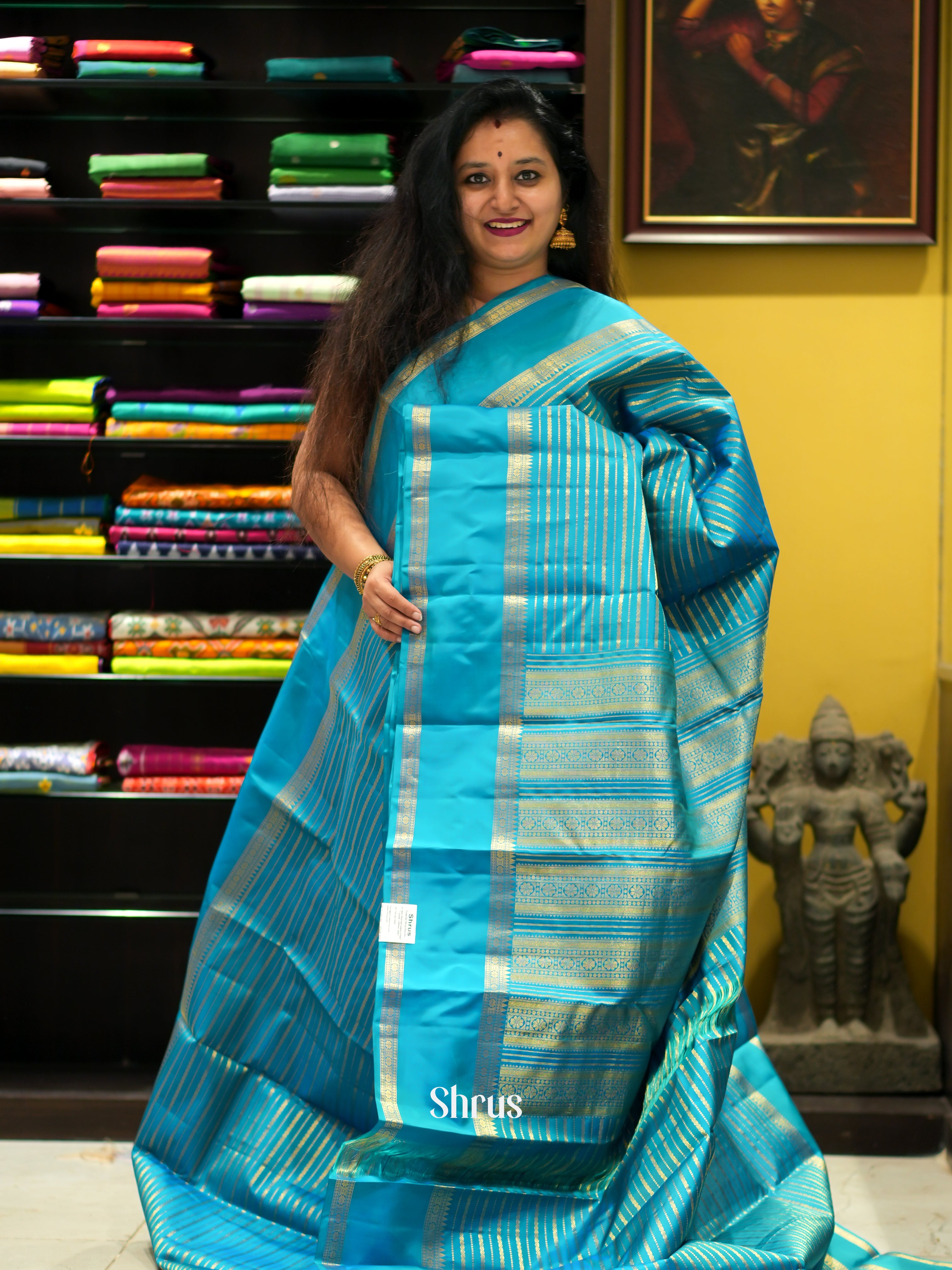 CGS15398 - Kanchipuram silk Saree