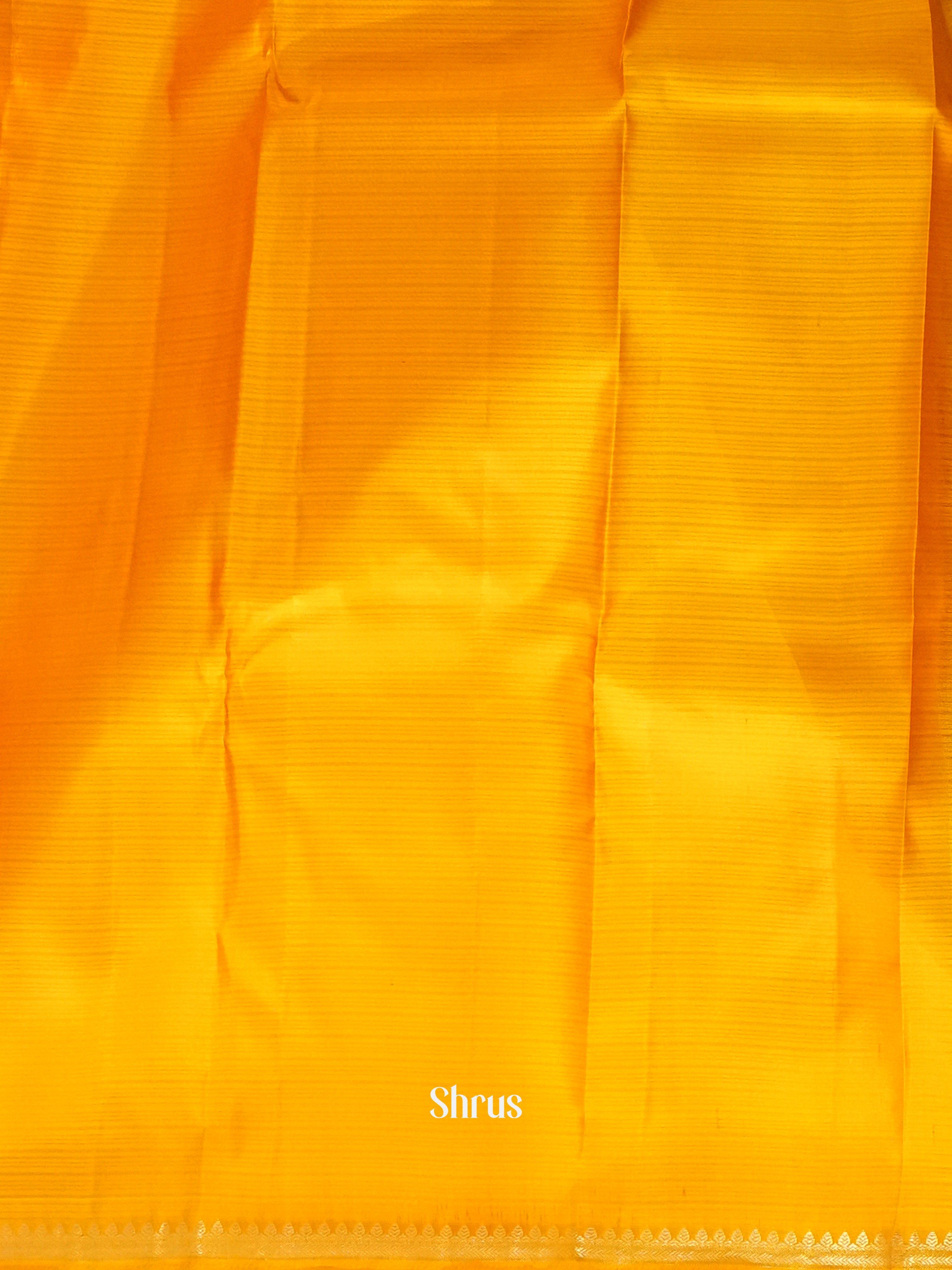 Mambazha Yellow - Kanchipuram silk Saree