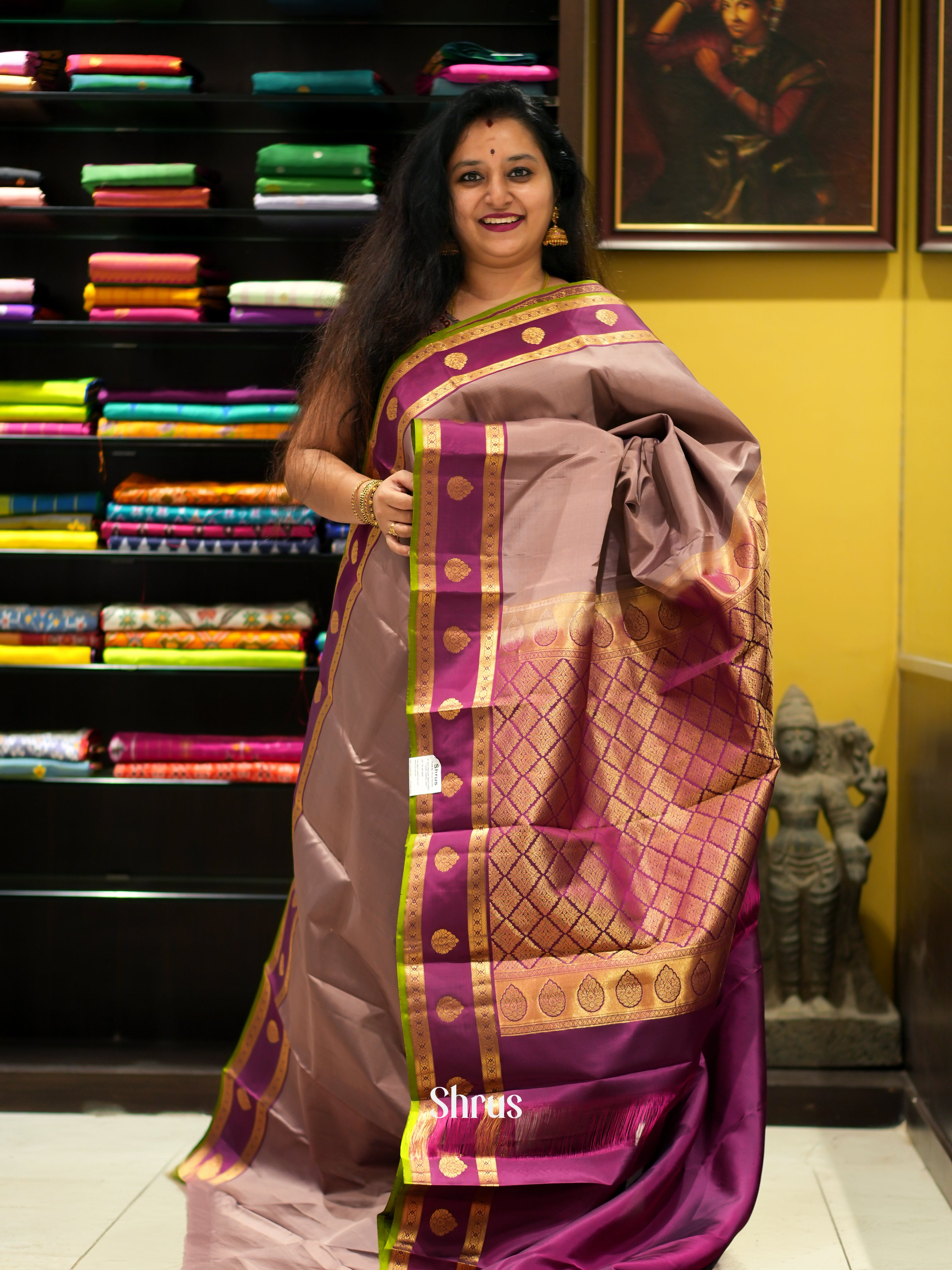 CGS15441 - Kanchipuram silk Saree