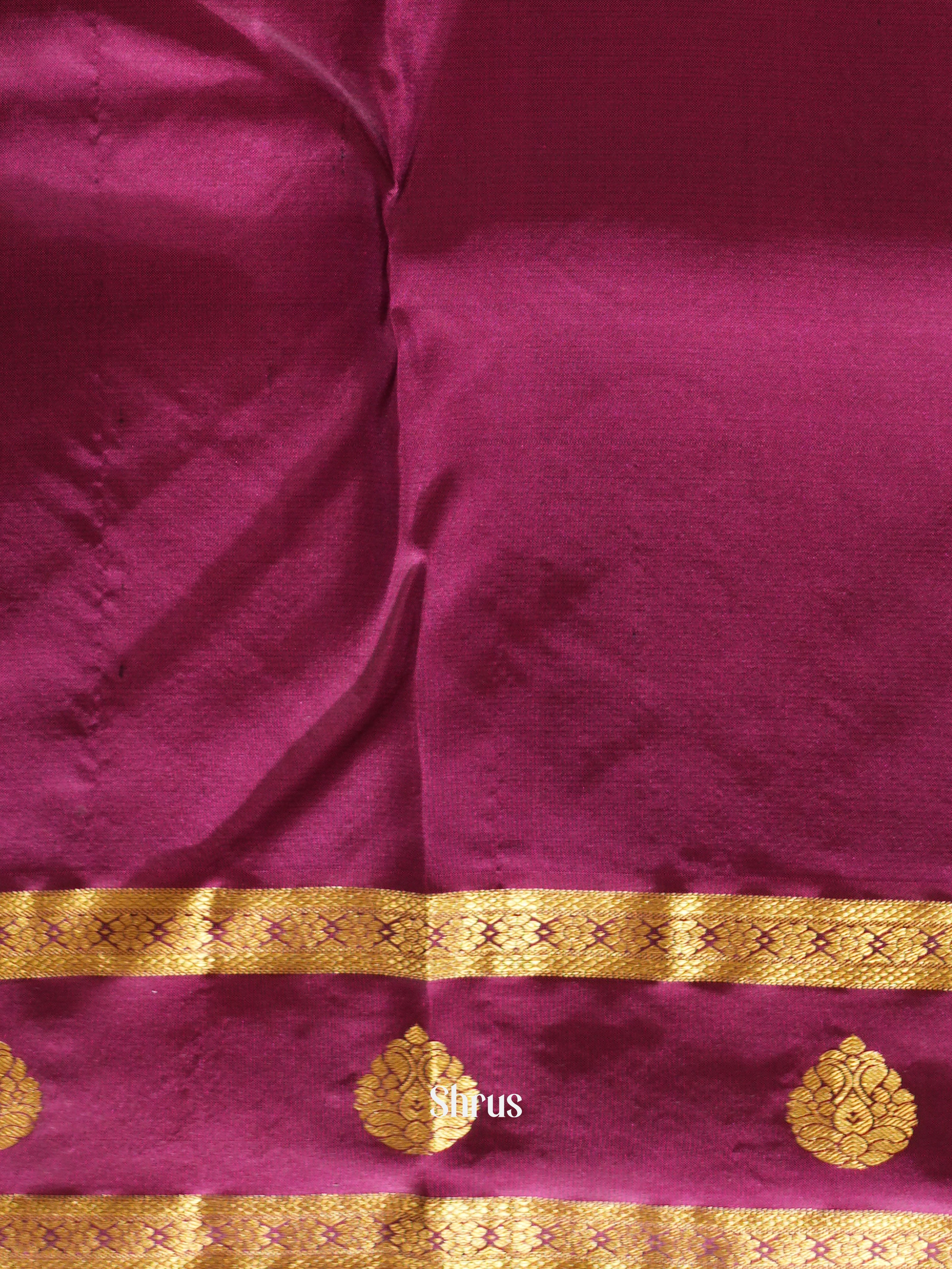 CGS15441 - Kanchipuram silk Saree