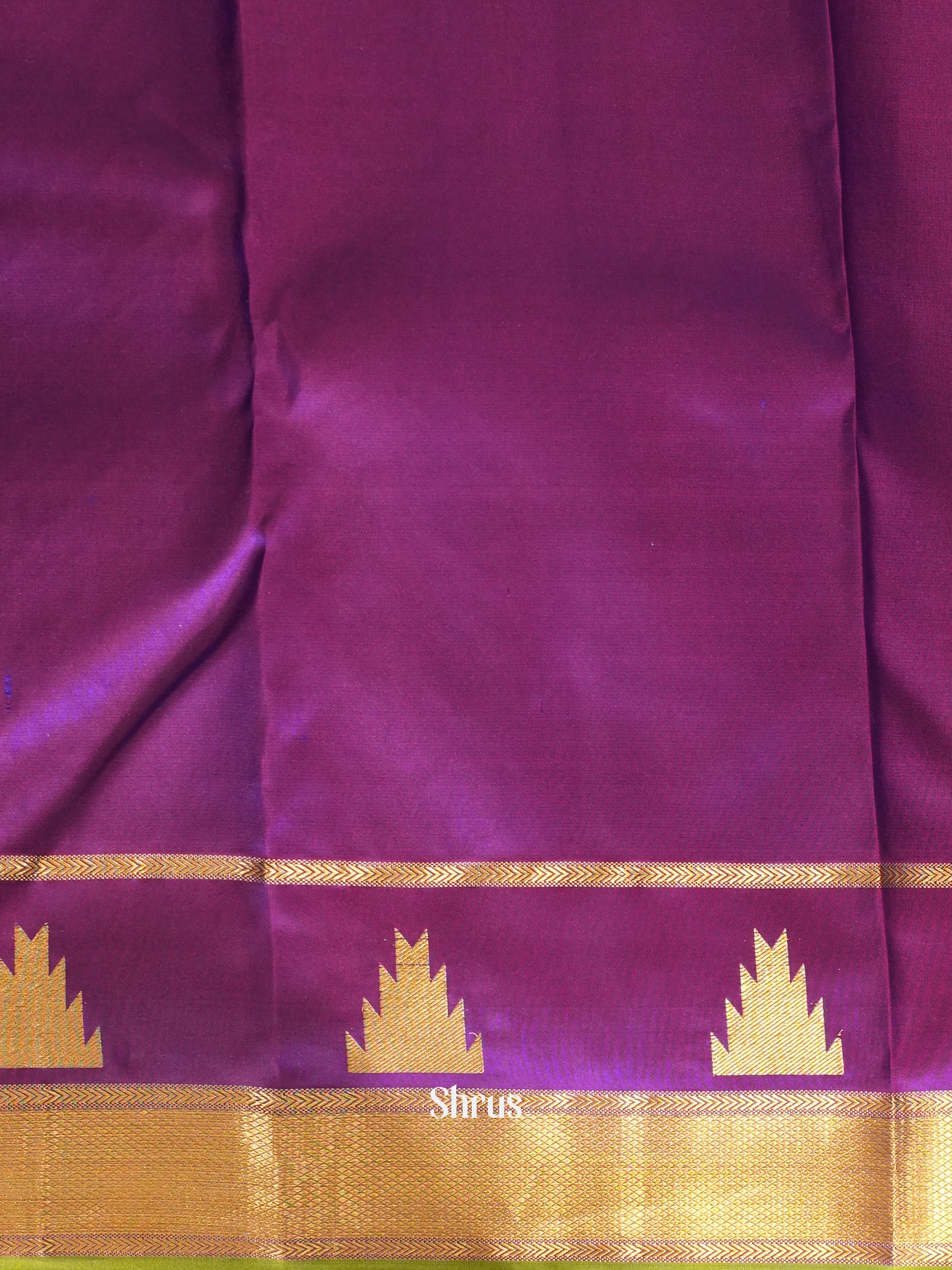 CGS15446 - Kanchipuram silk Saree