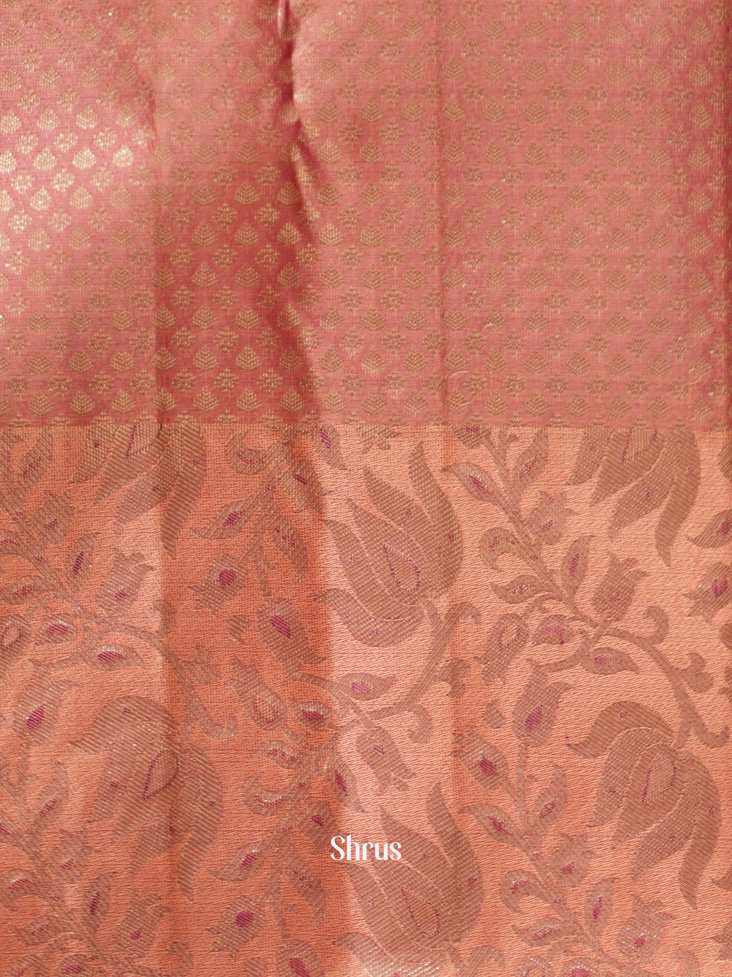 Green & Pink - Kanchipuram silk Saree