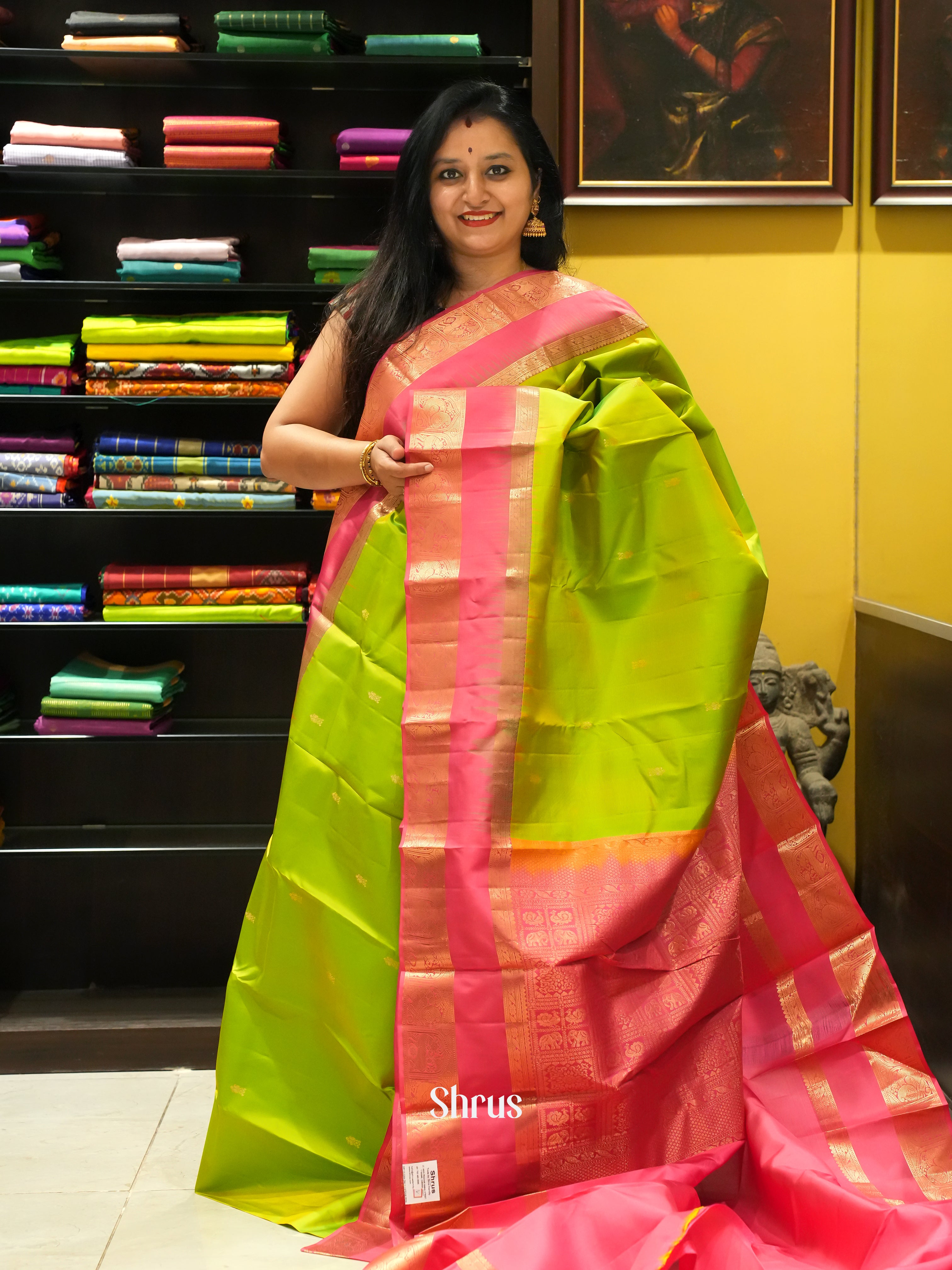 CGS15466 - Kanchipuram silk