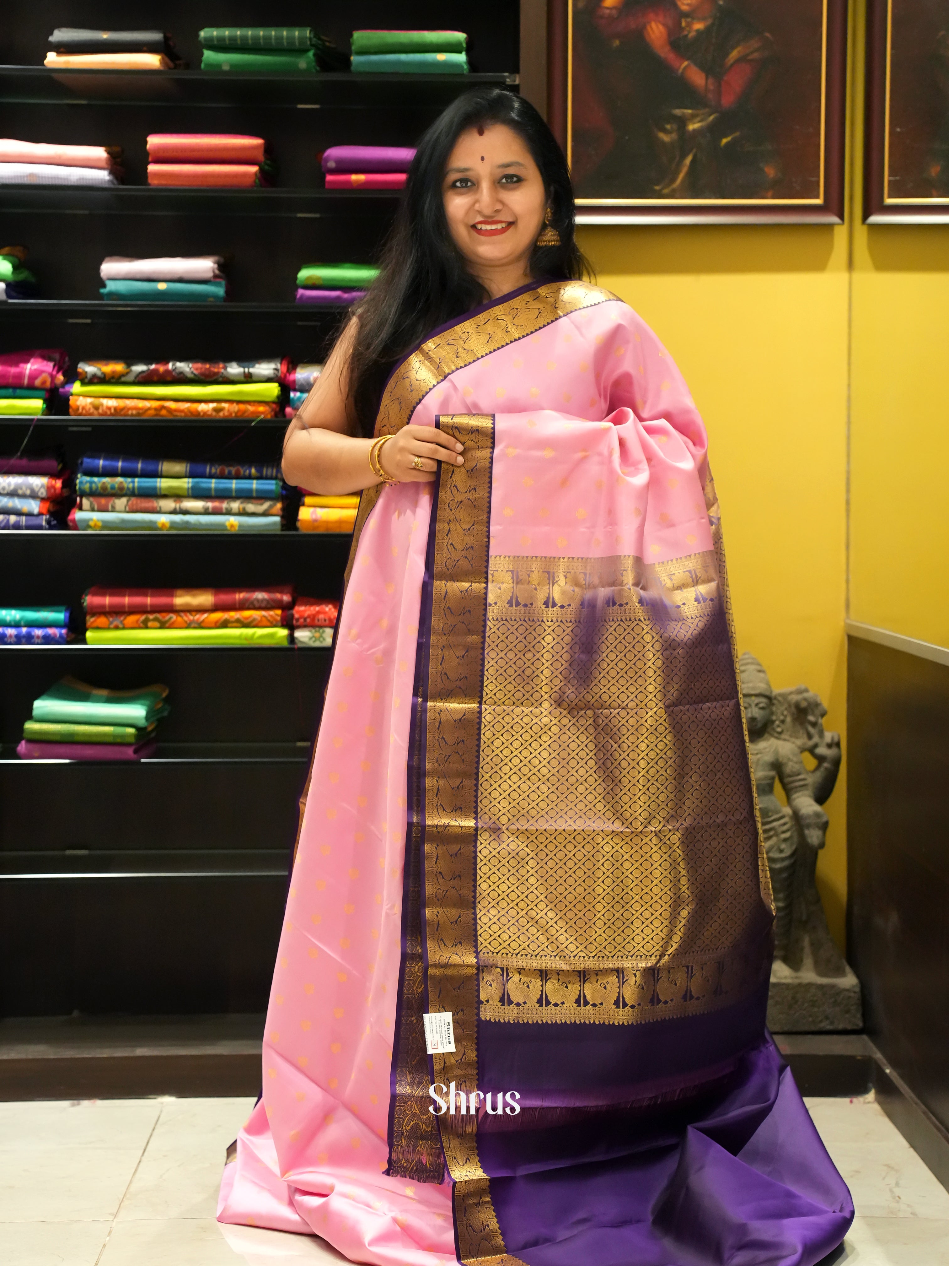 CGS15474 - Kanchipuram silk