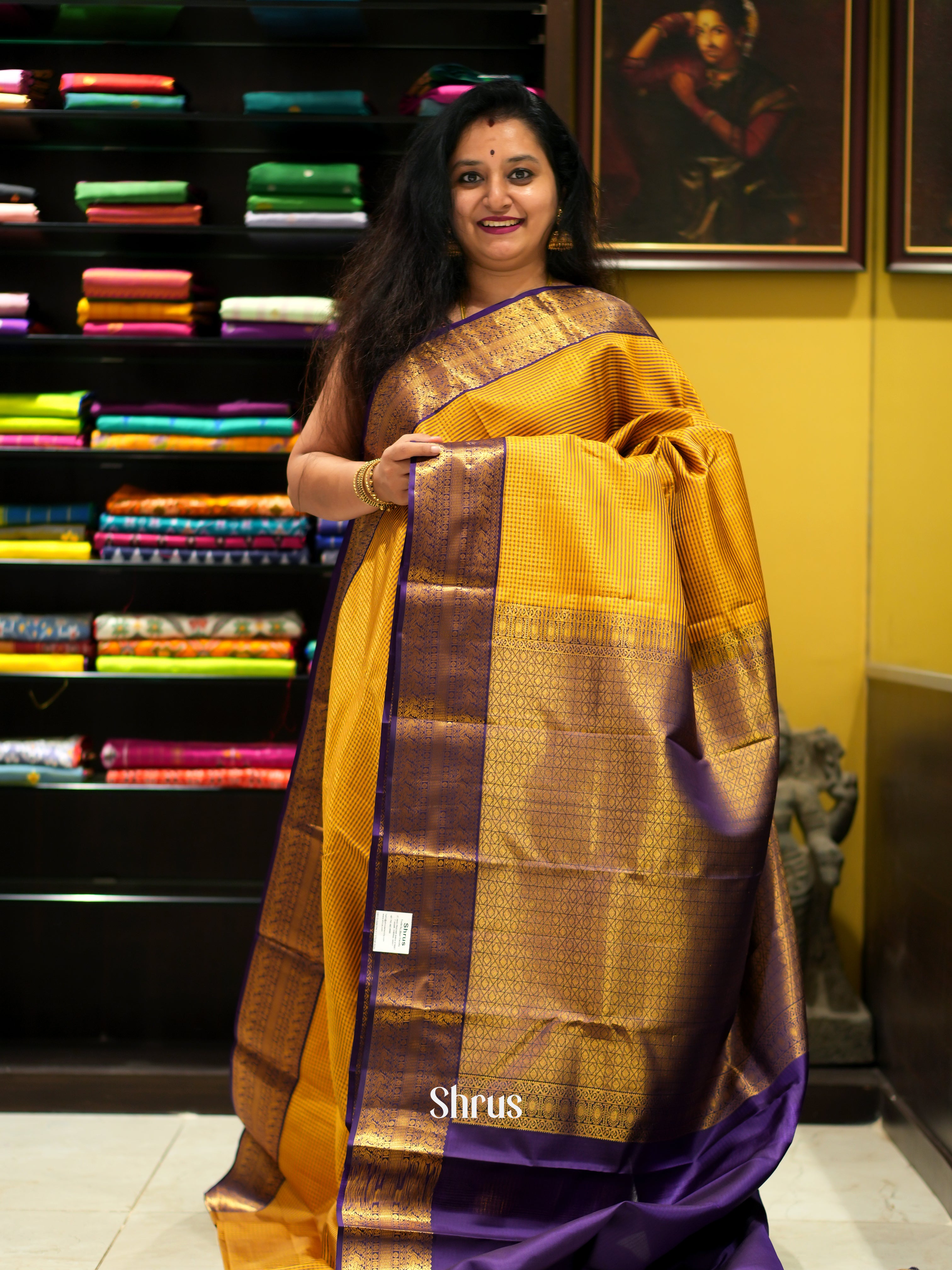 CGS15486 - Kanchipuram silk Saree