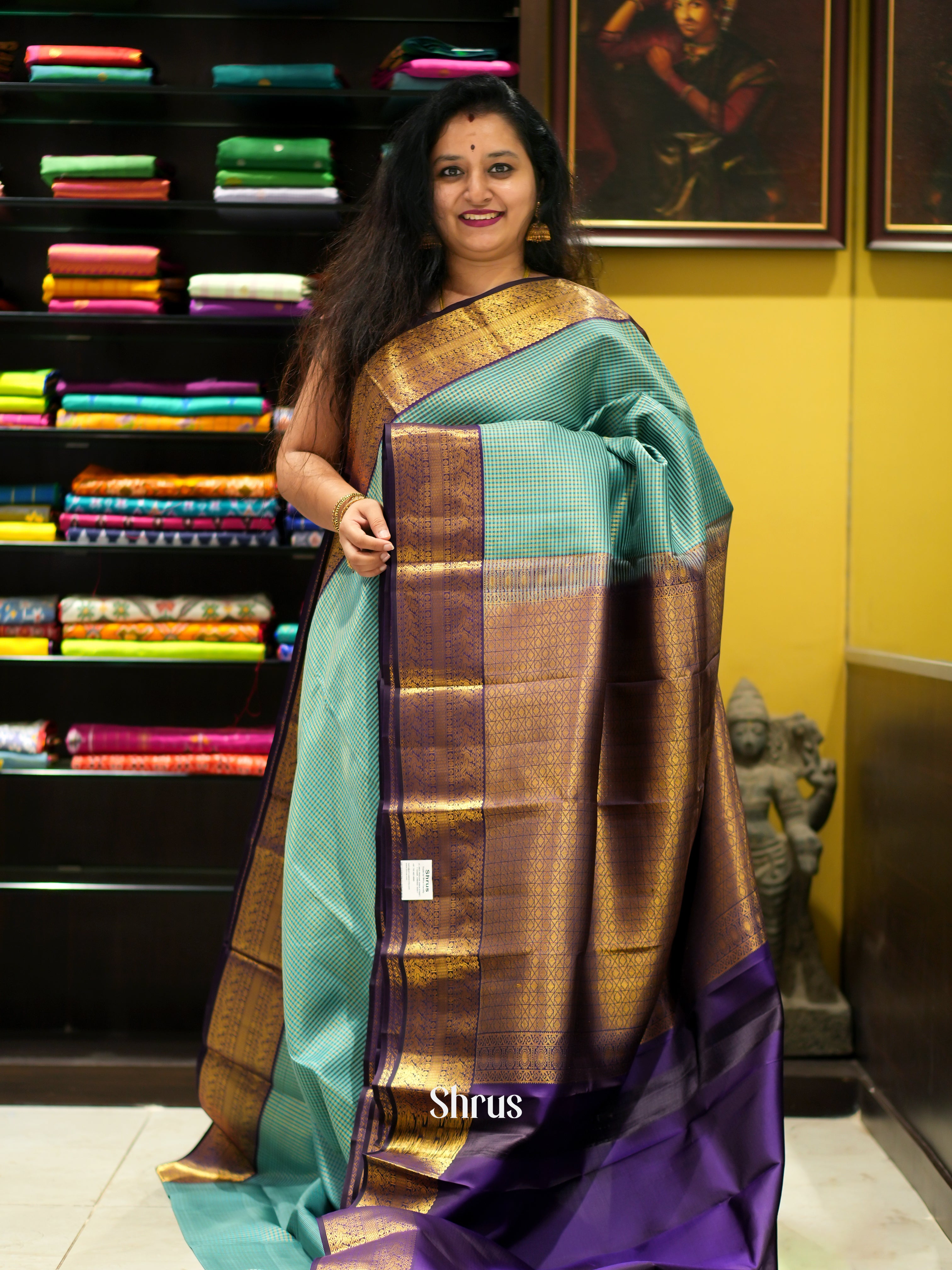 CGS15490 - Kanchipuram silk Saree