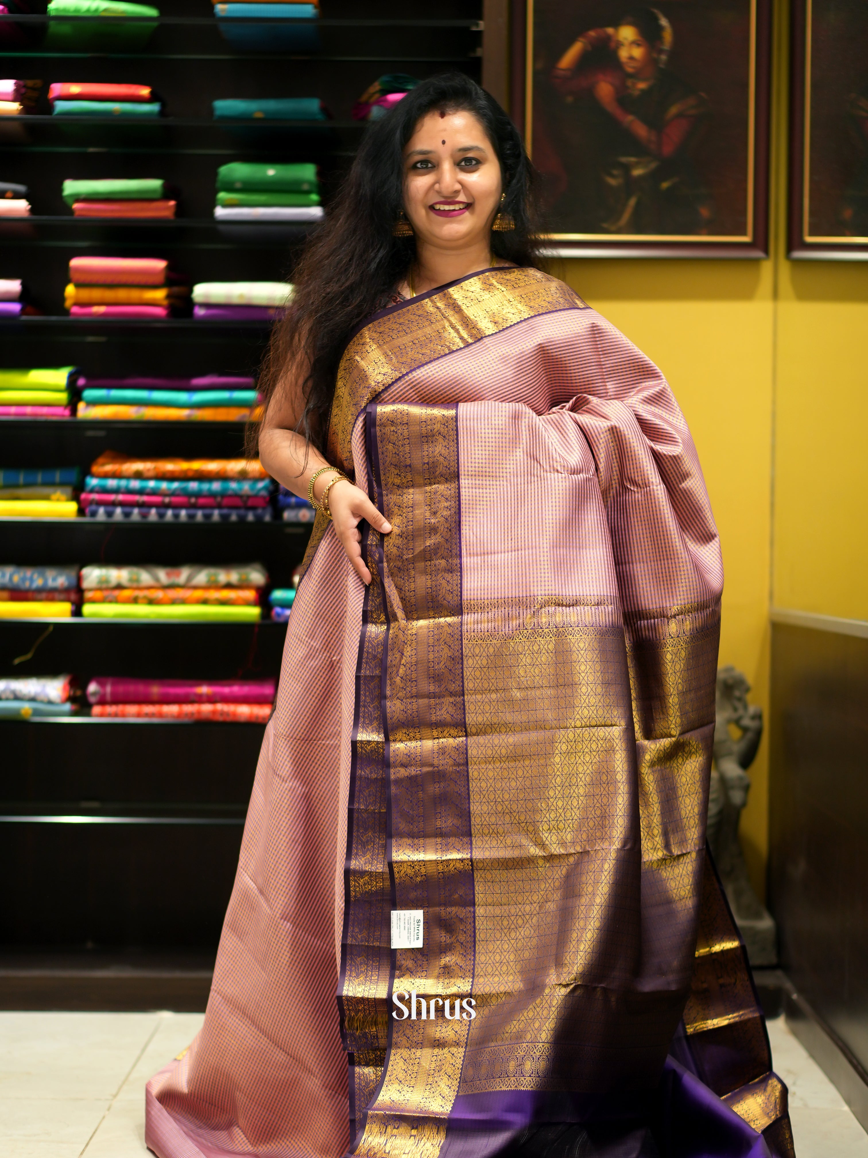 CGS15495 - Kanchipuram silk Saree