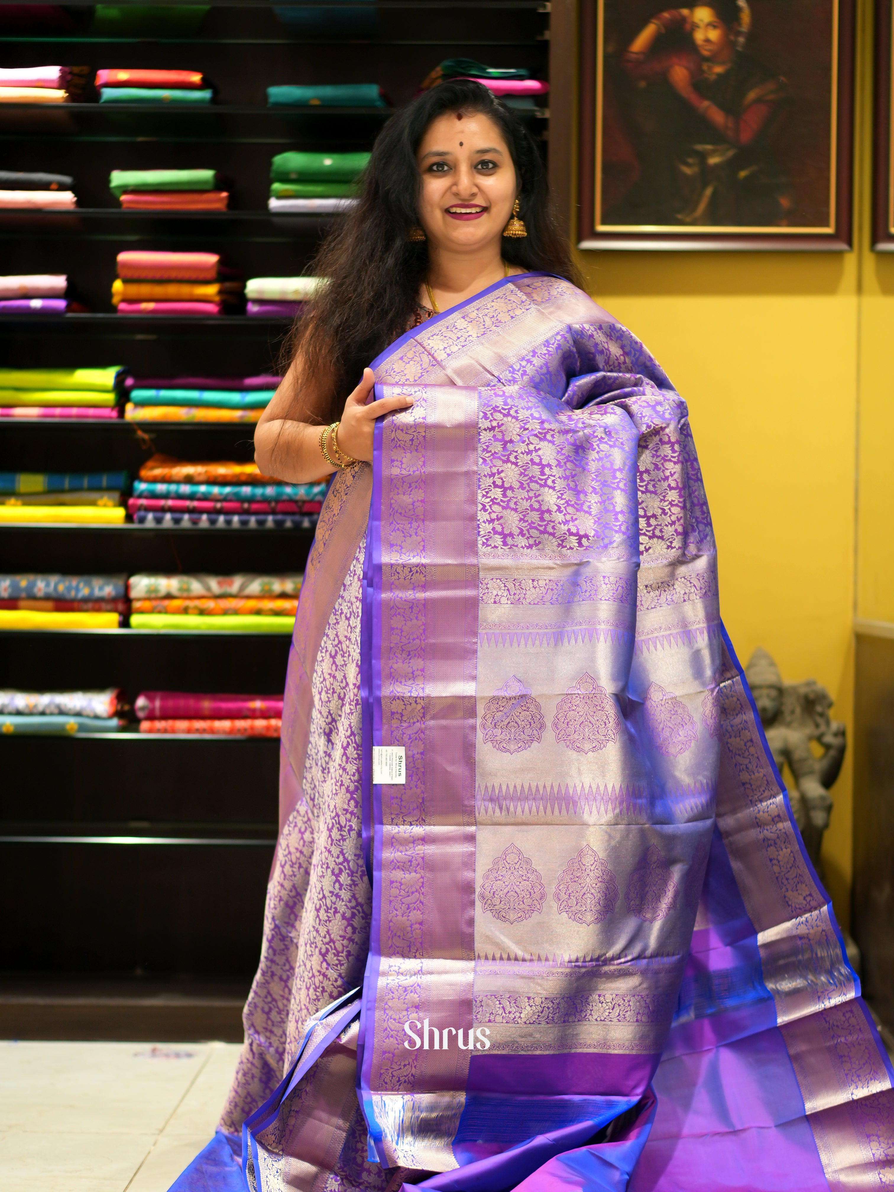 CGS15499 - Kanchipuram silk Saree