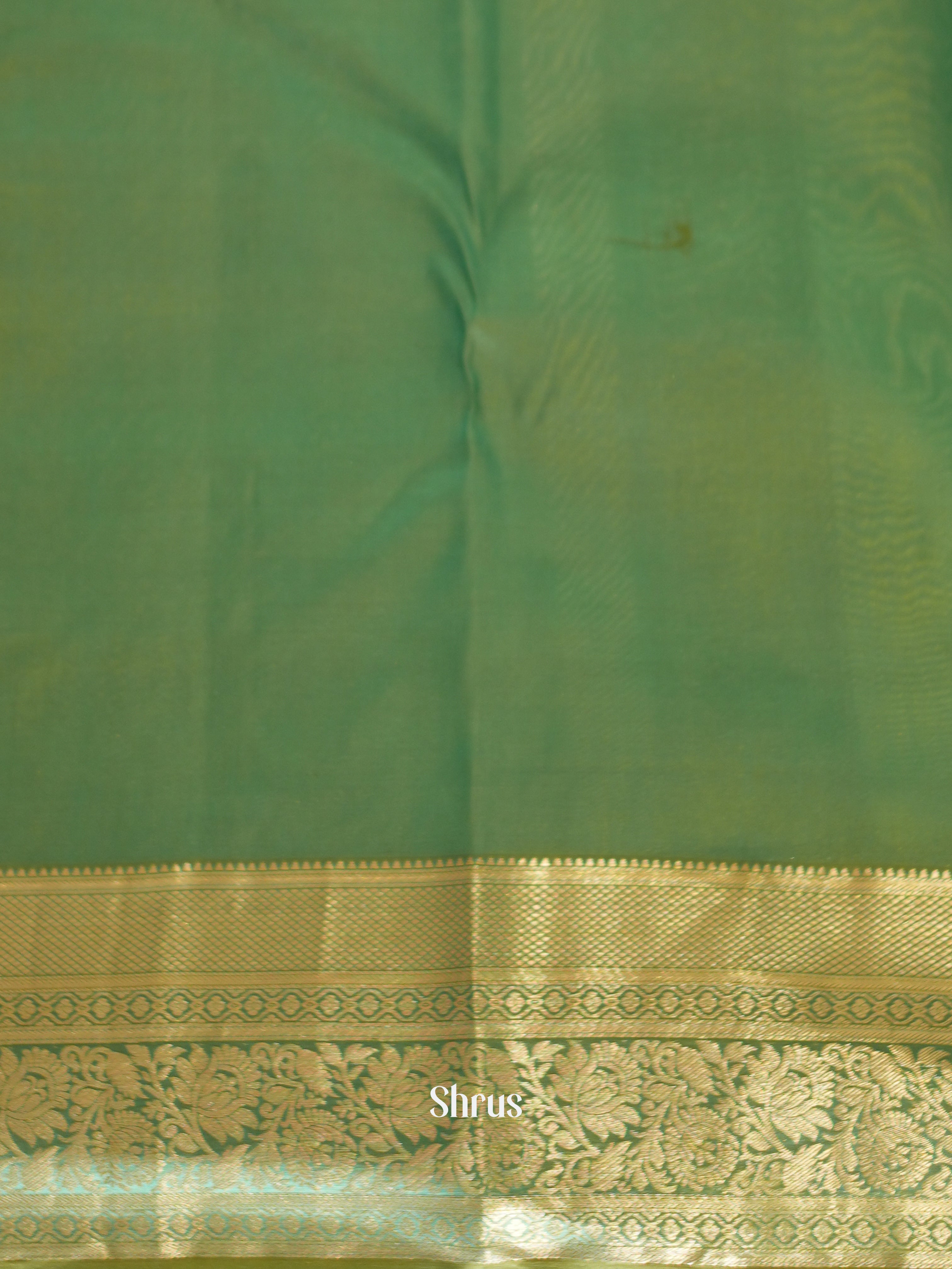 Green(Single Tone) - Kanchipuram silk Saree