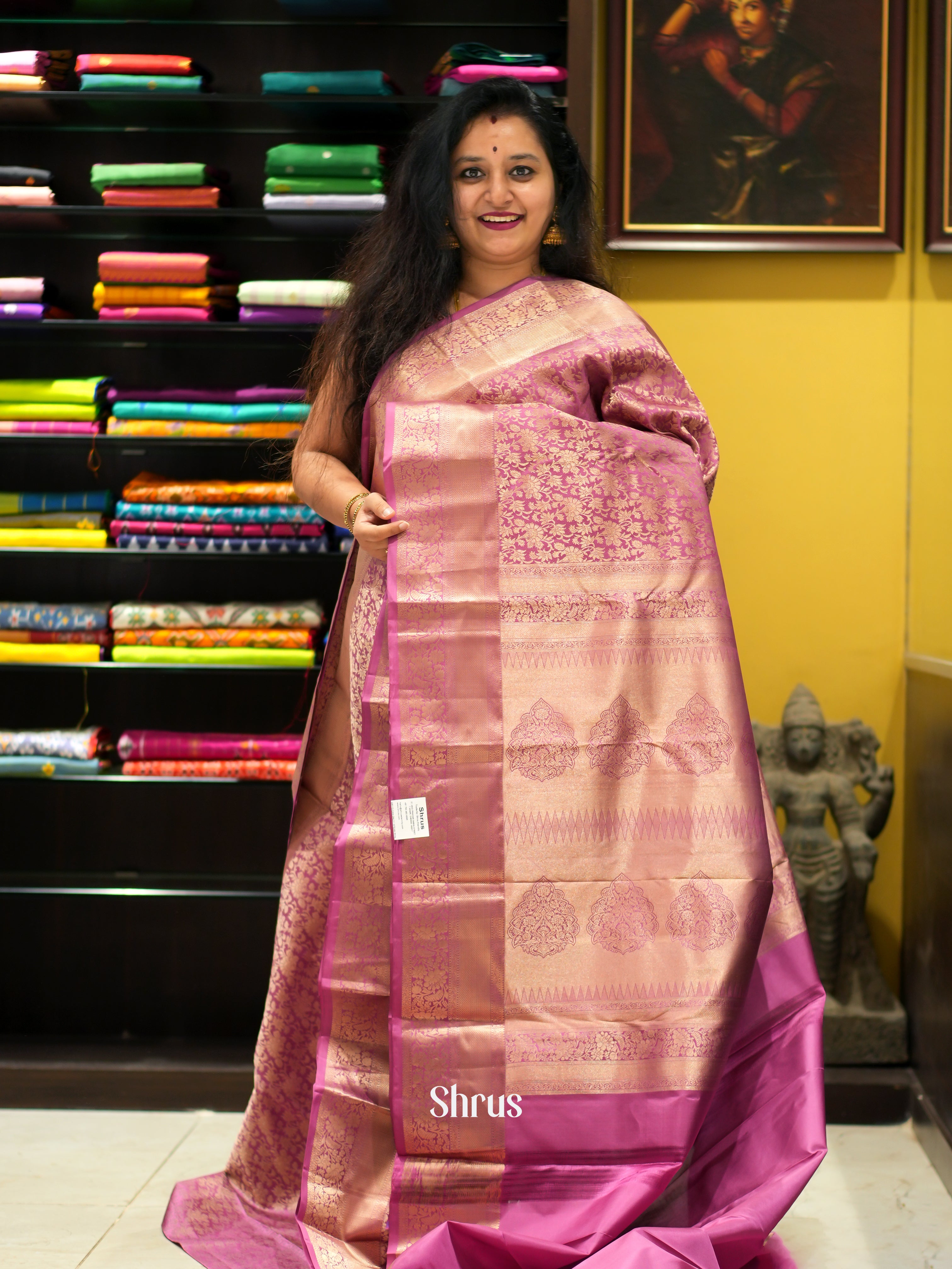 CGS15501 - Kanchipuram silk Saree