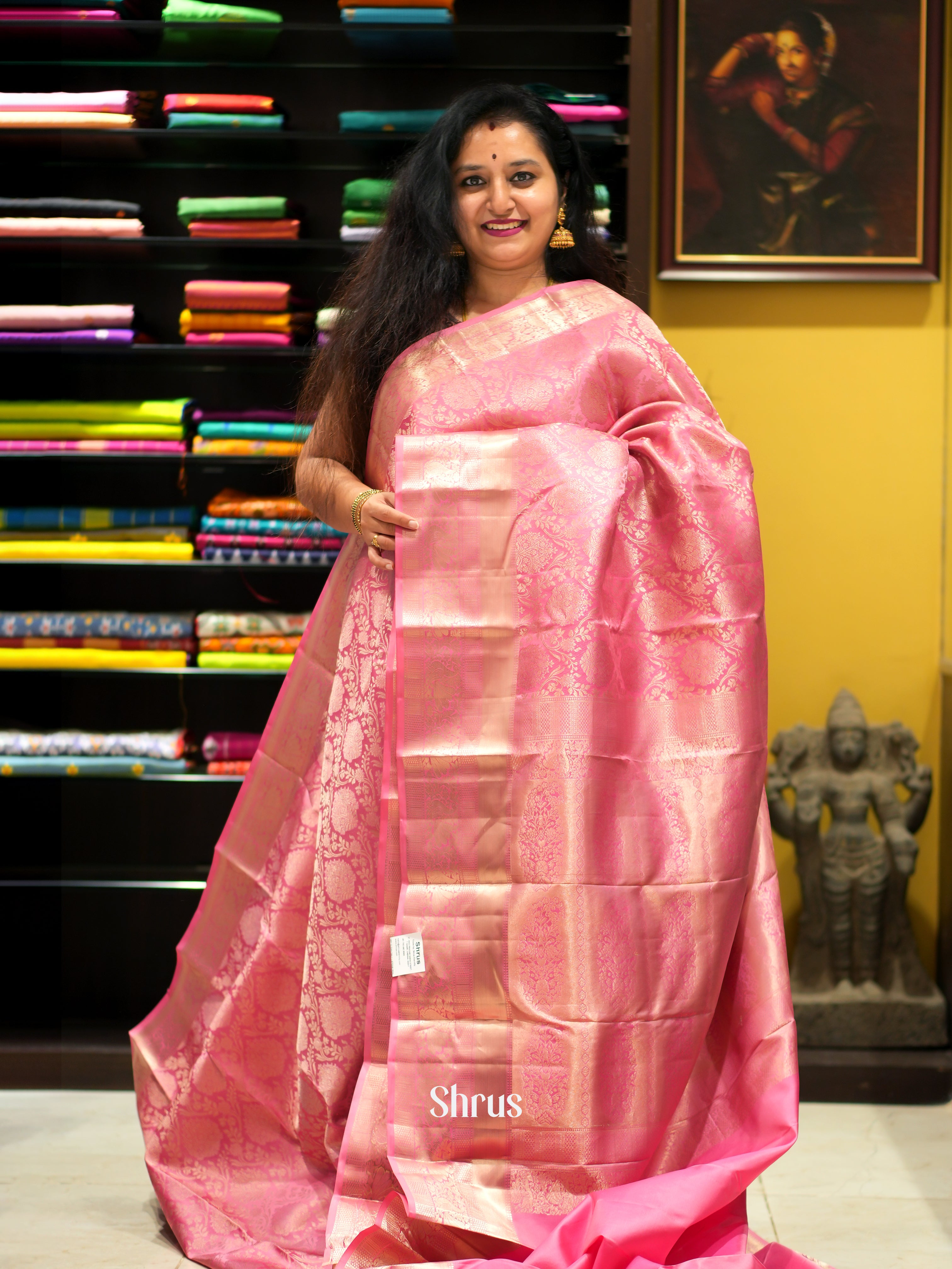 CGS15506 - Kanchipuram silk Saree