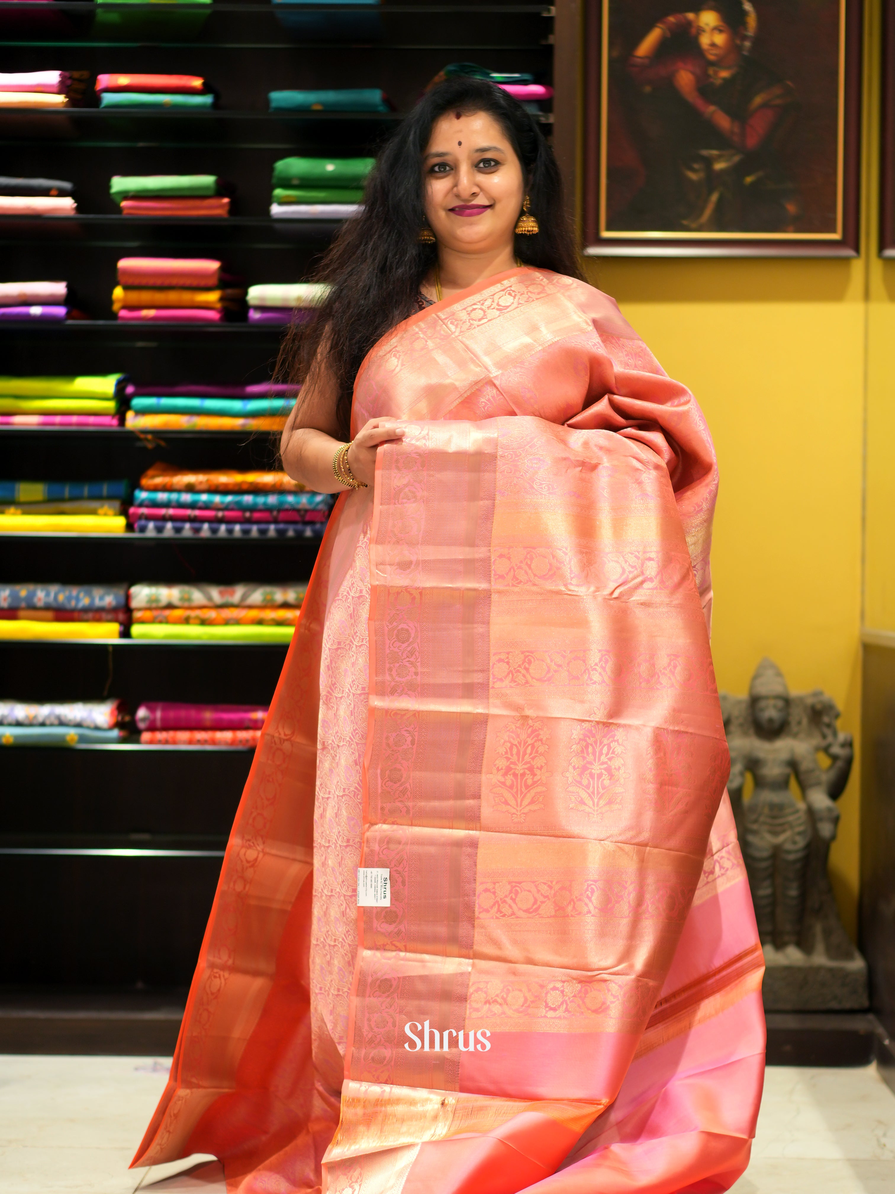 CGS15507 - Kanchipuram silk Saree