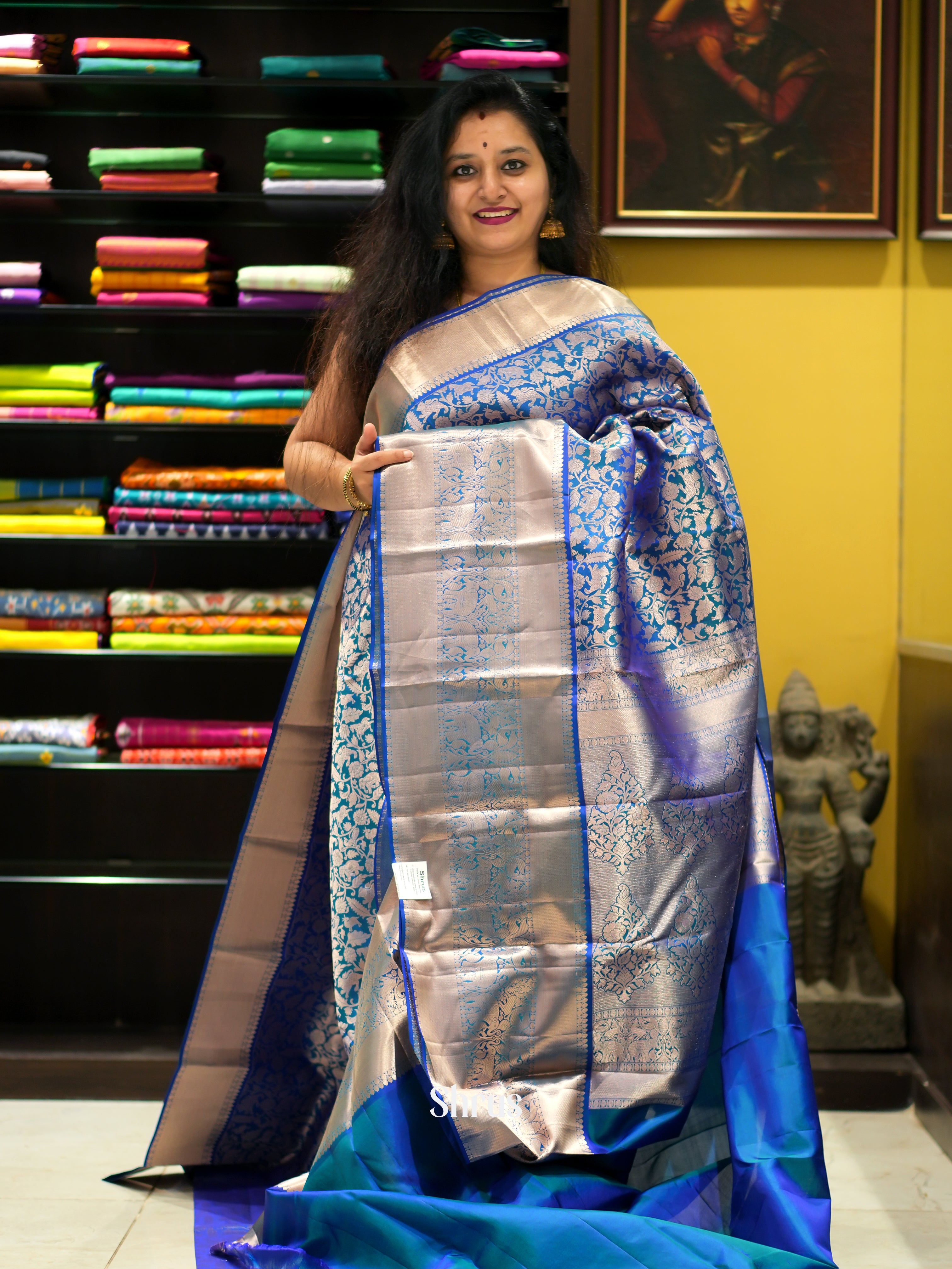 CGS15511 - Kanchipuram silk Saree