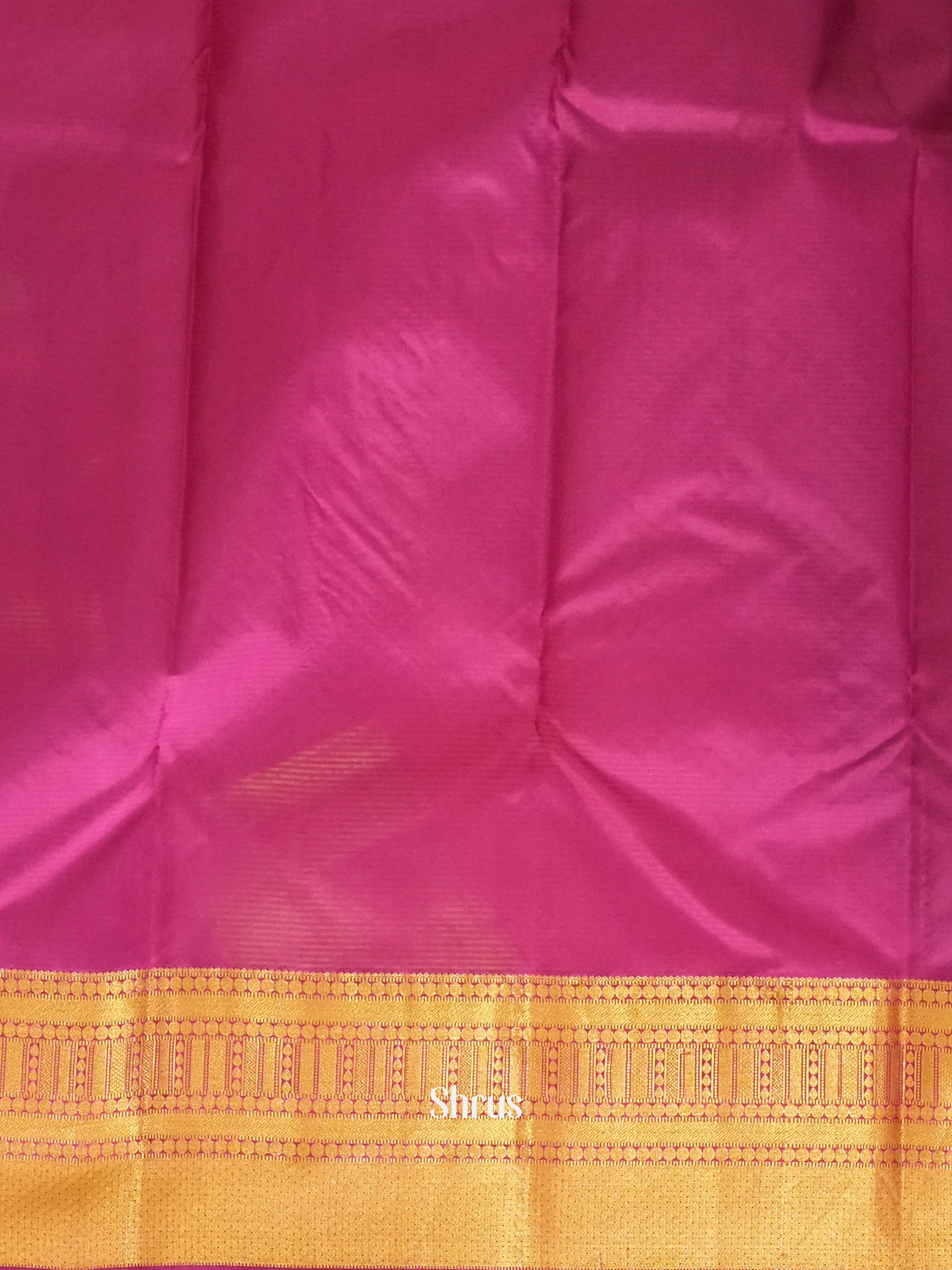 CGS15513 - Kanchipuram silk