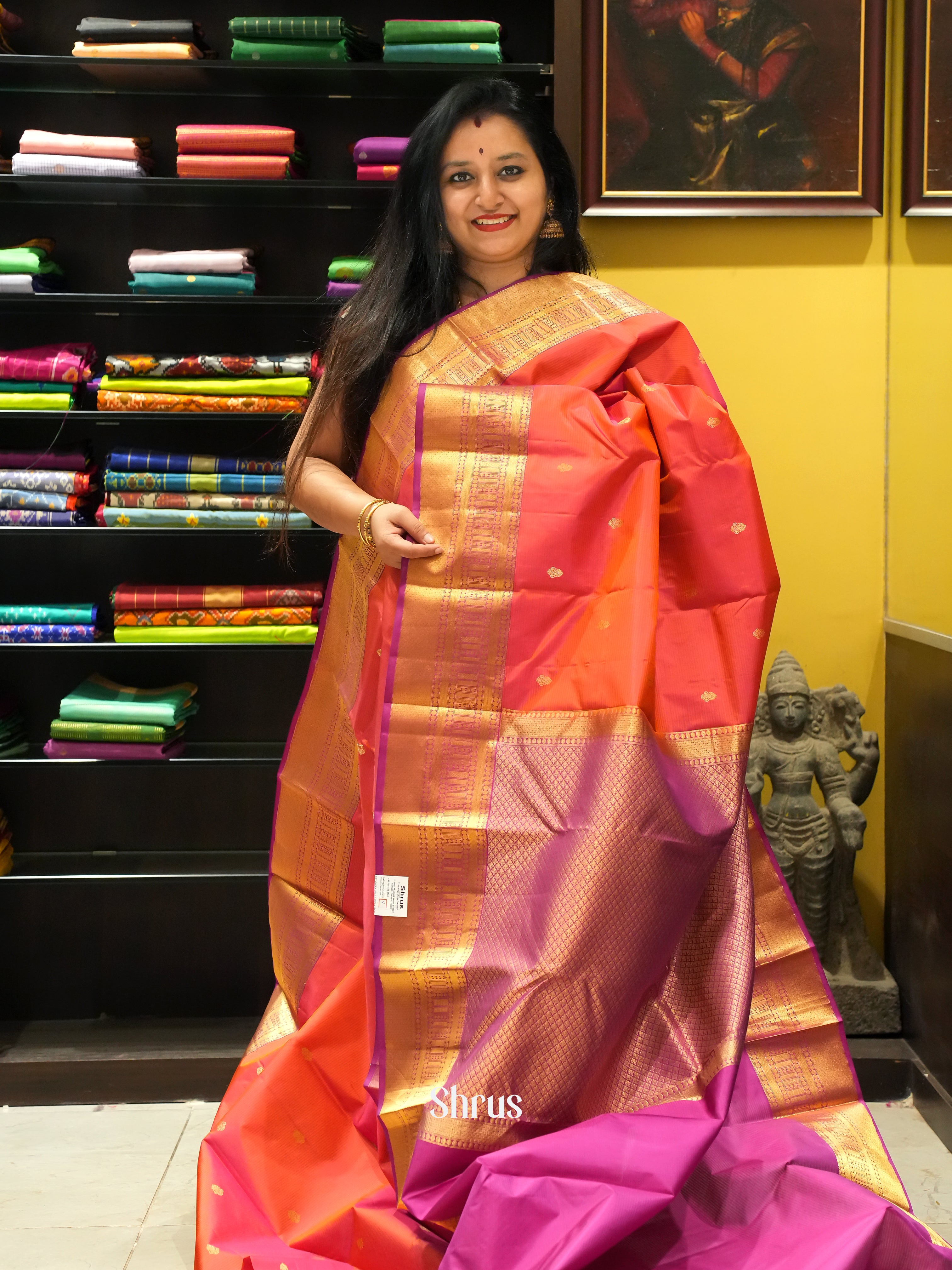 CGS15513 - Kanchipuram silk