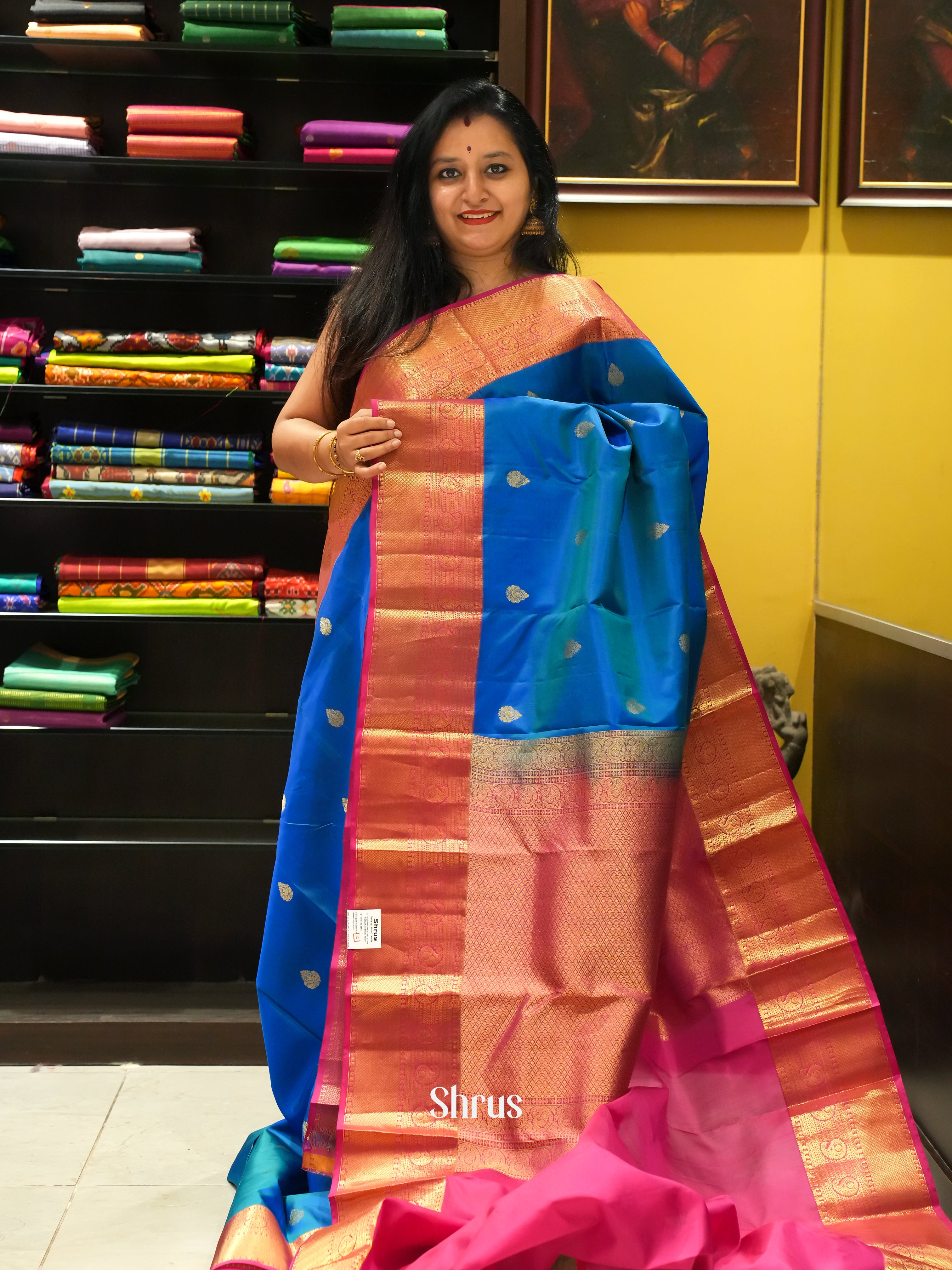 CGS15528 - Kanchipuram silk