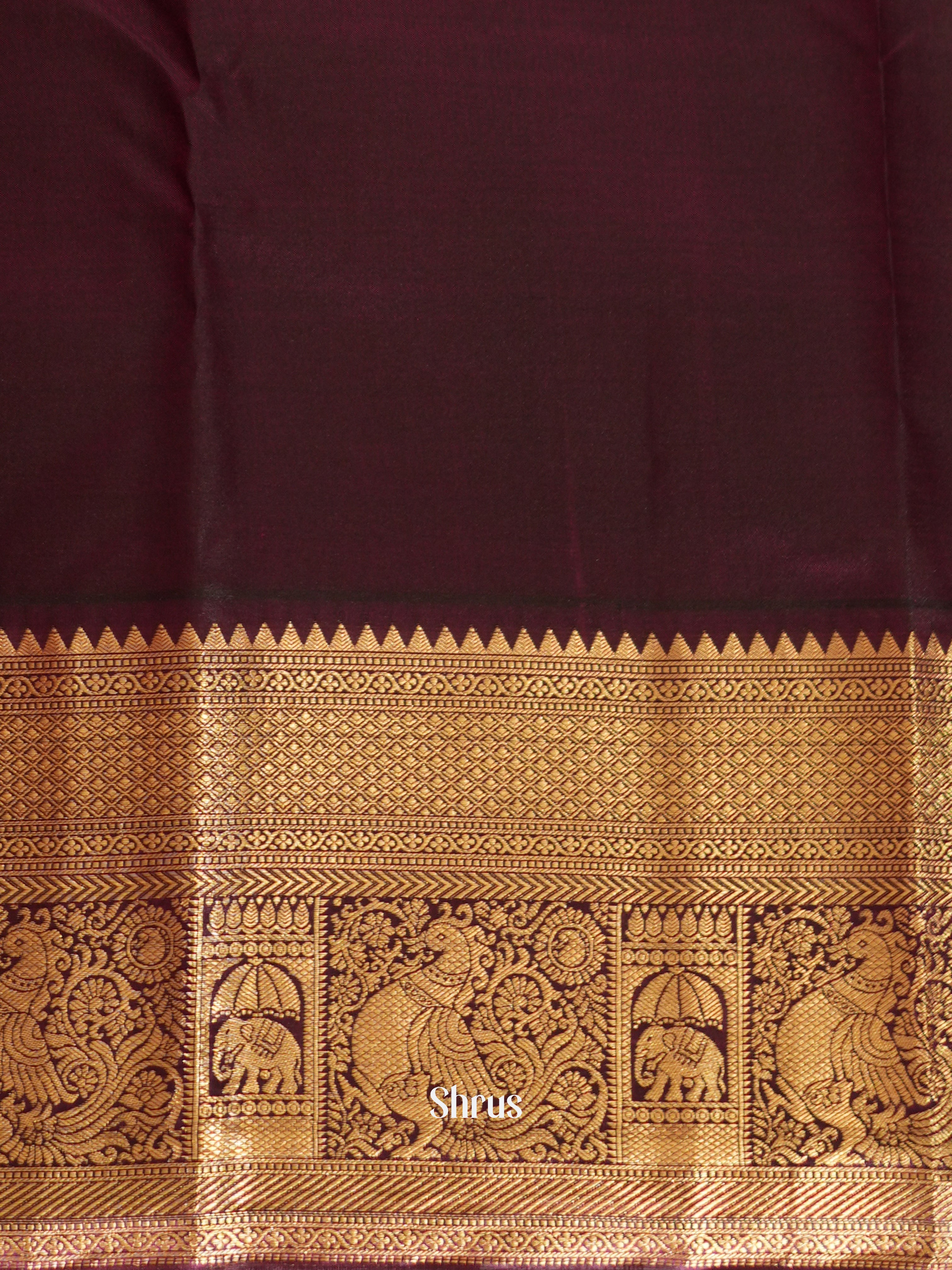 CGS15550 - Kanchipuram silk Saree