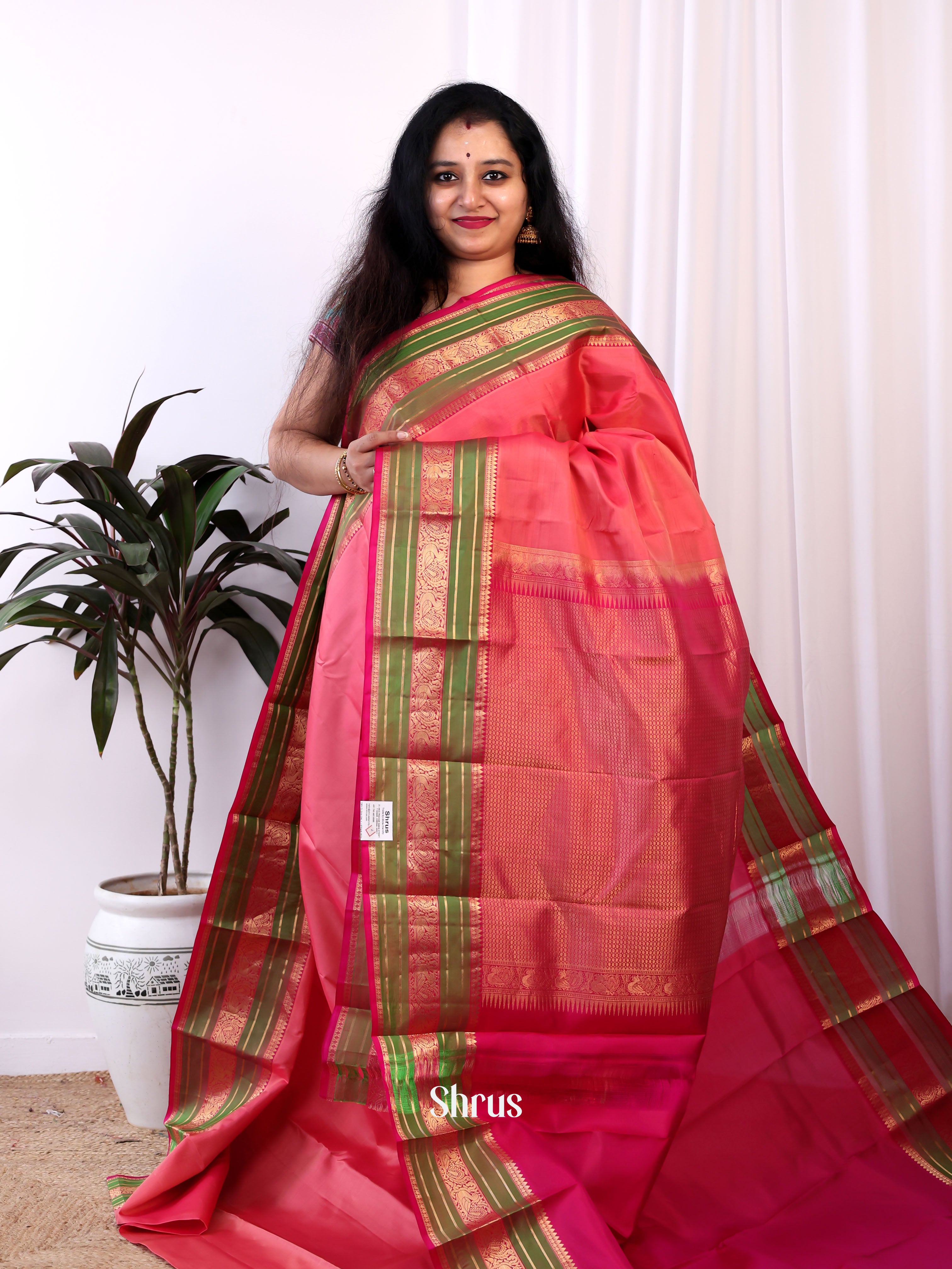 CGS15567 - Kanchipuram silk Saree