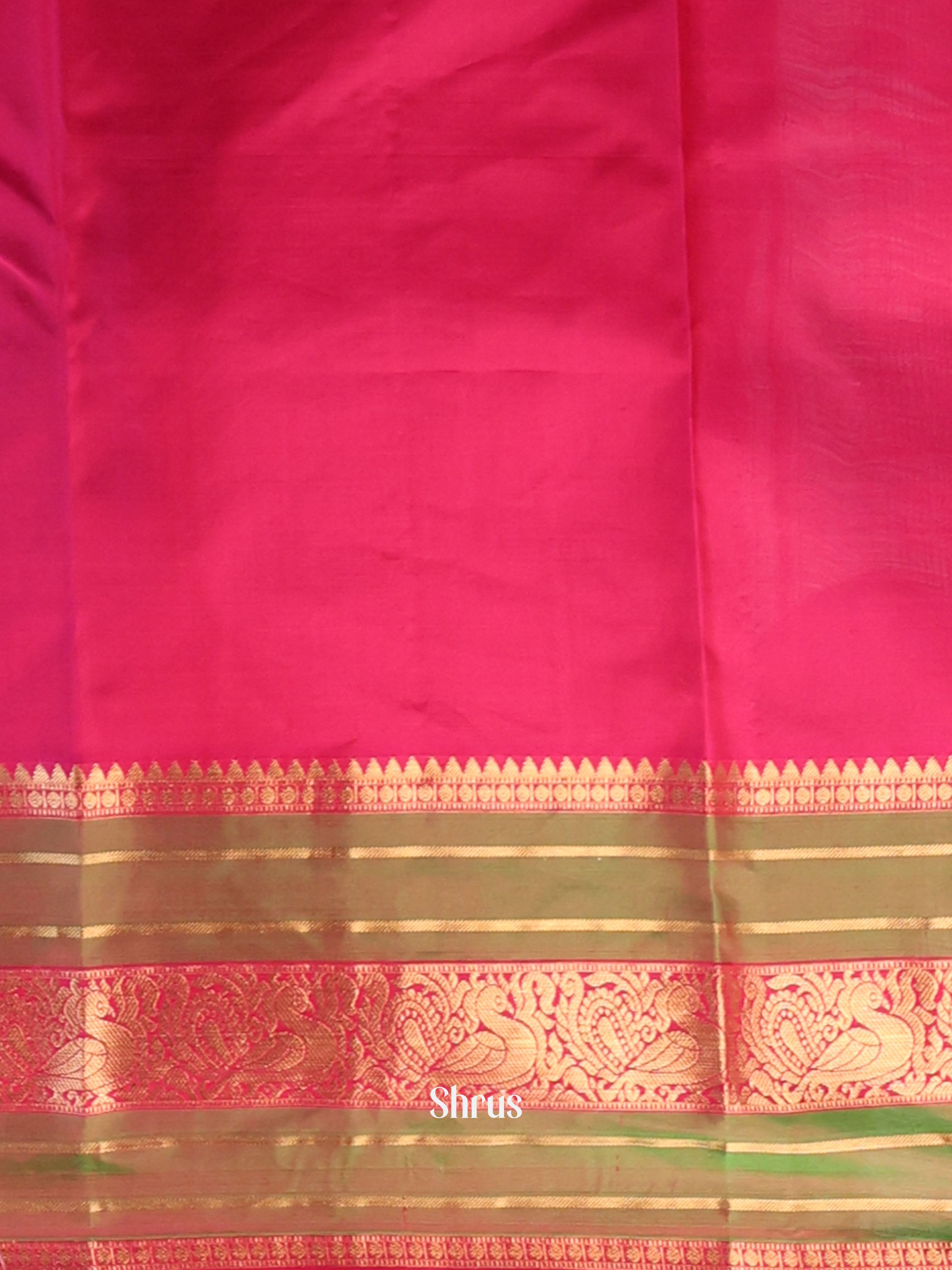 CGS15567 - Kanchipuram silk Saree