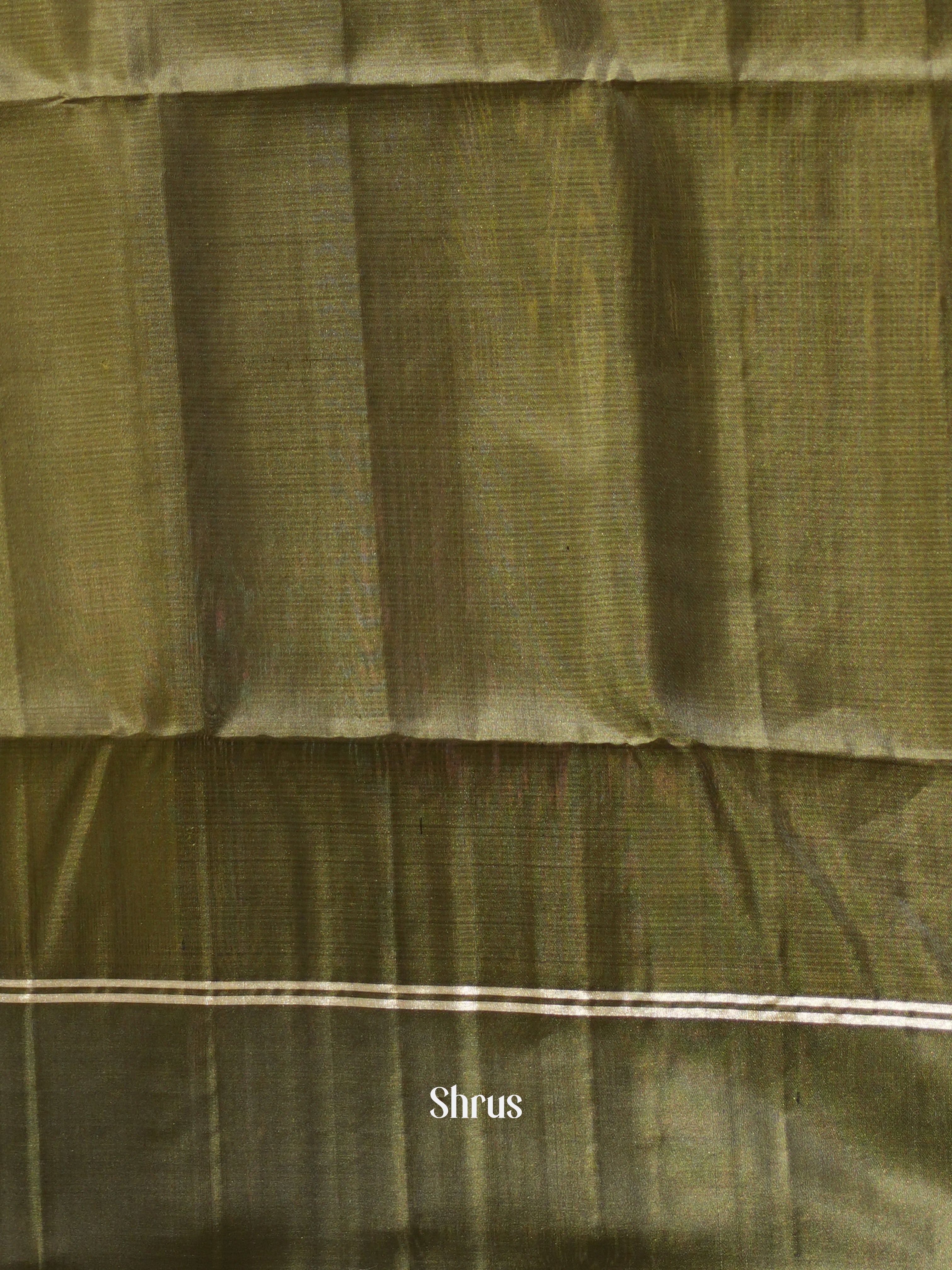 Pista Green & Army Green - Soft Silk