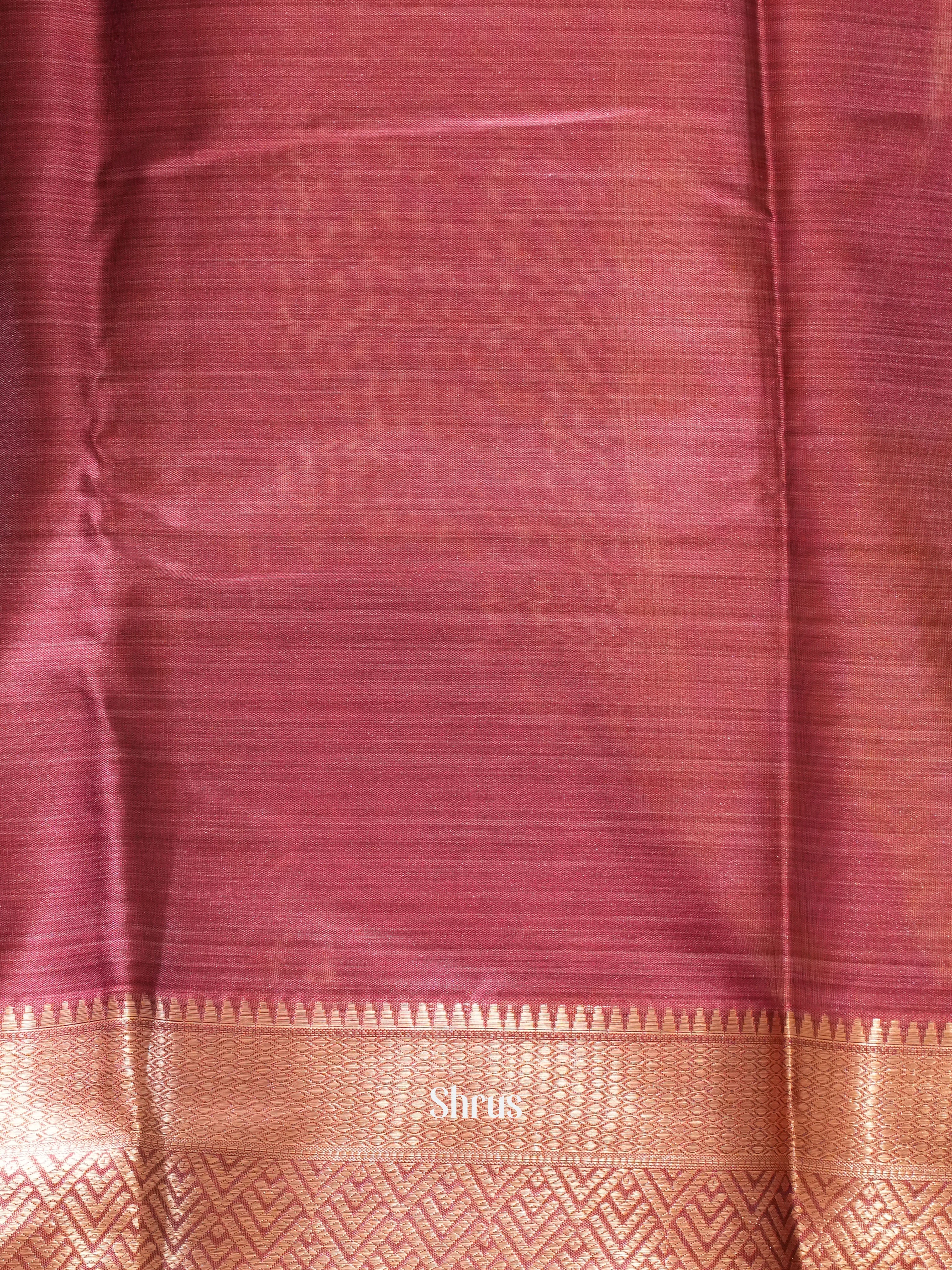 CGS17100 -Kanchipuram-halfpure  Saree