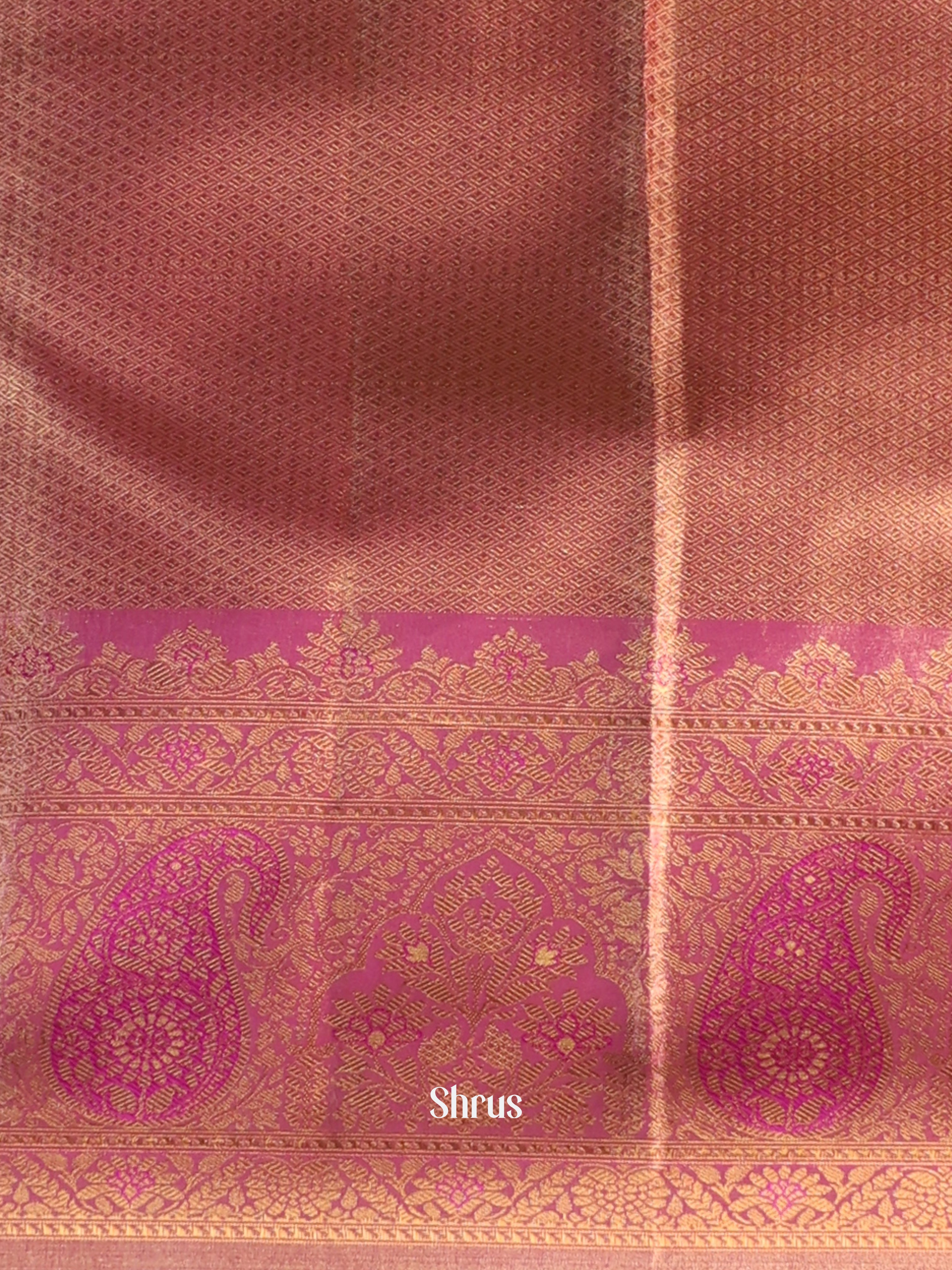 CGS17201 - Kanchipuram-halfpure Saree