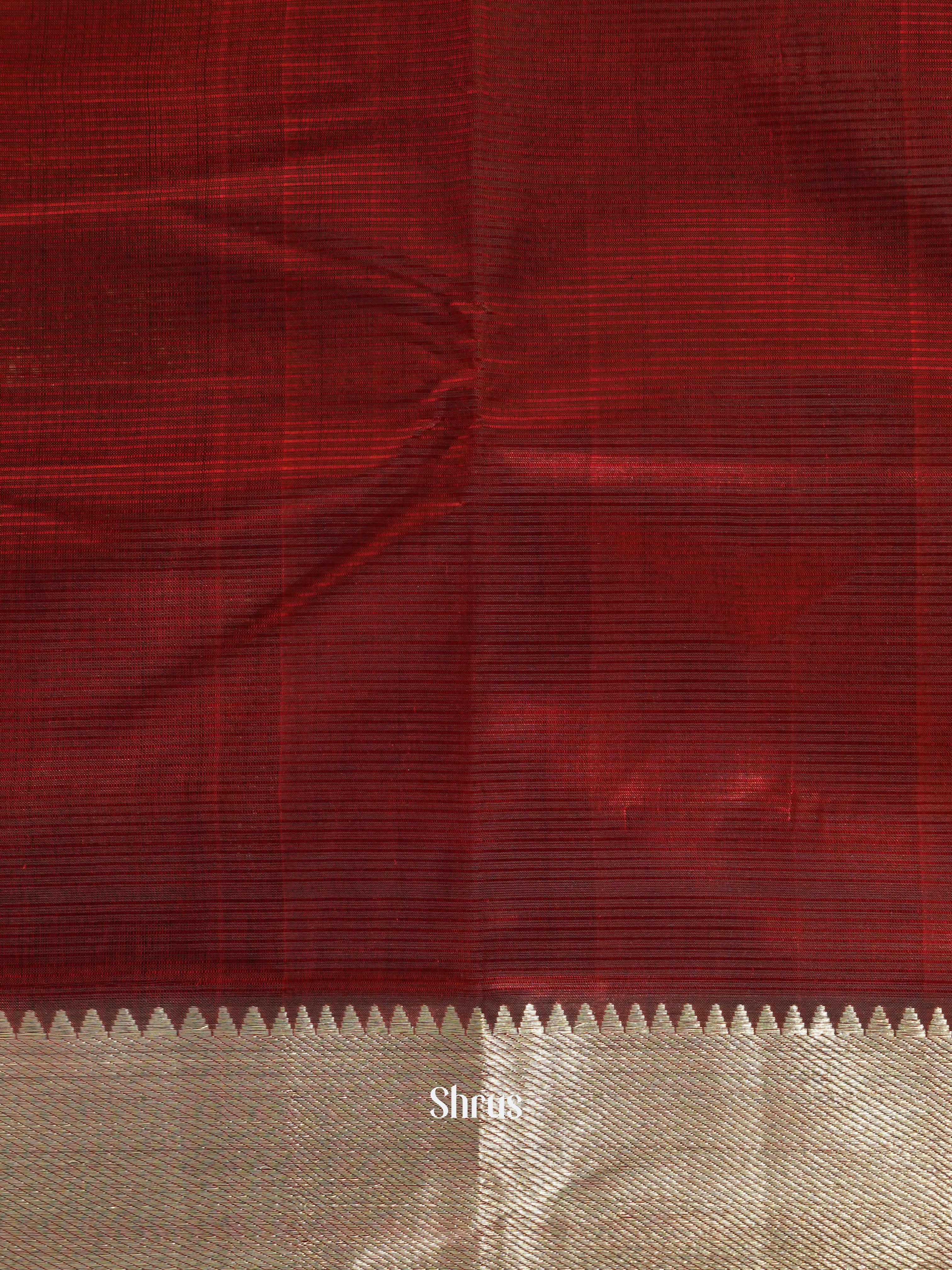 CGS18018 - Mangalagiri silkcotton saree