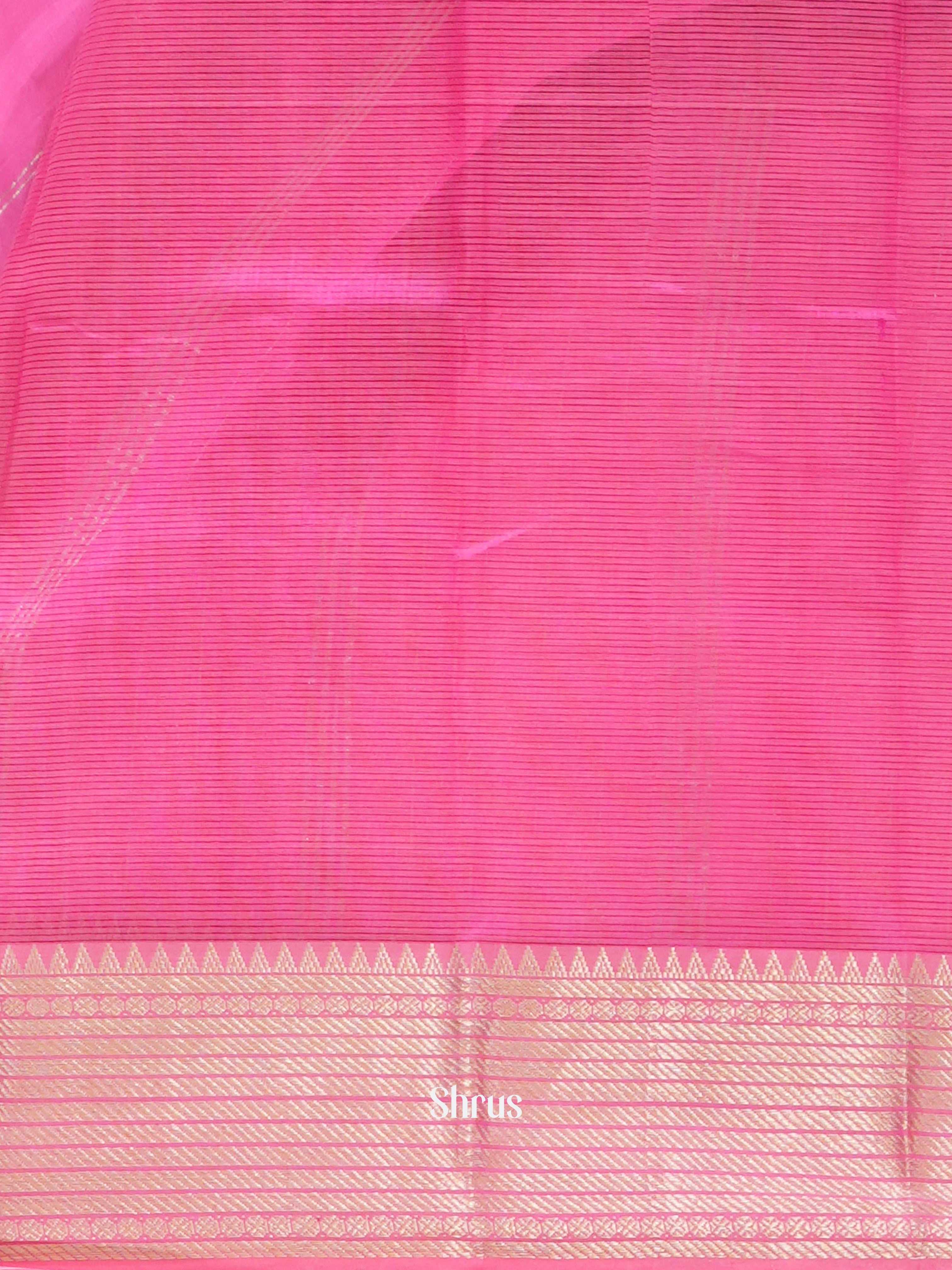 CGS18090 - Mangalagiri silkcotton saree