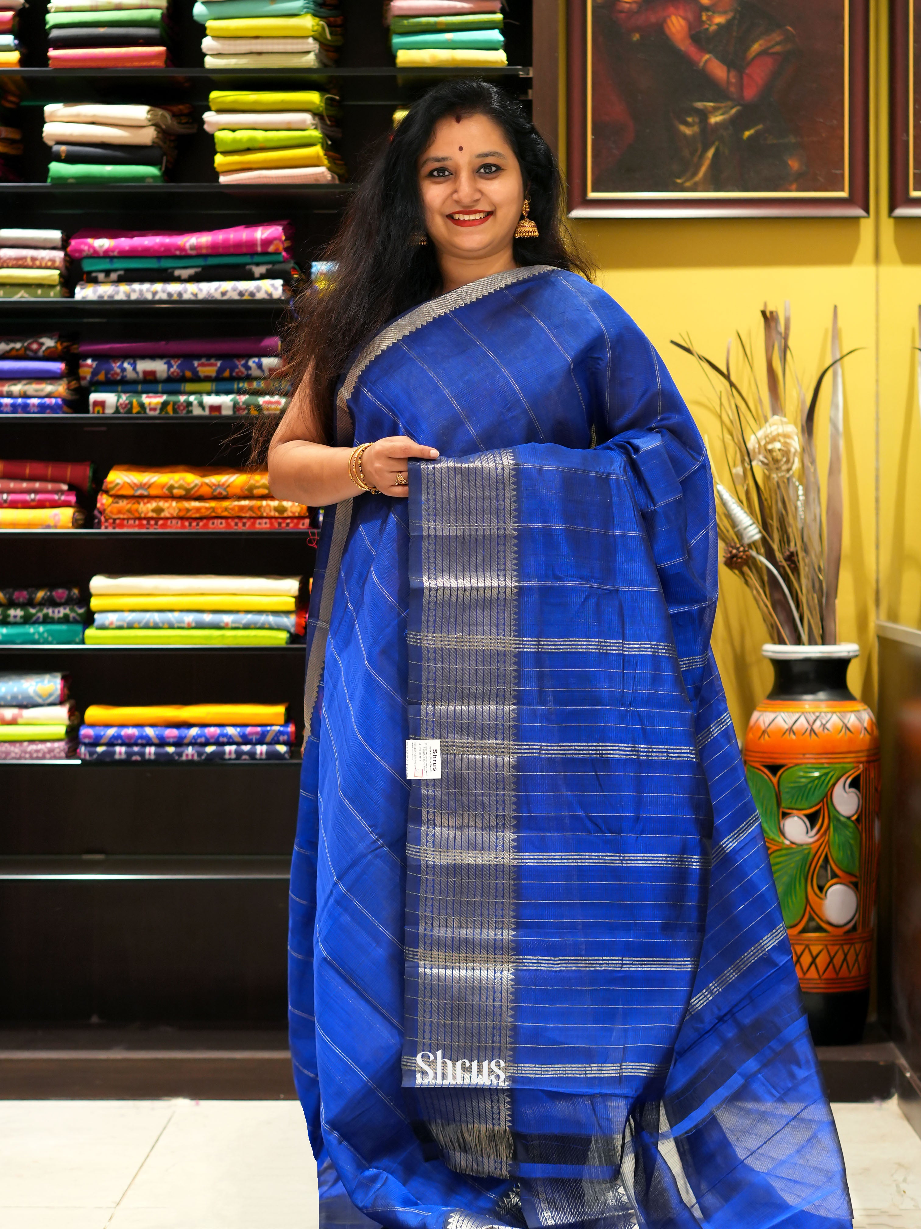 CGS18092 - Mangalagiri silkcotton saree