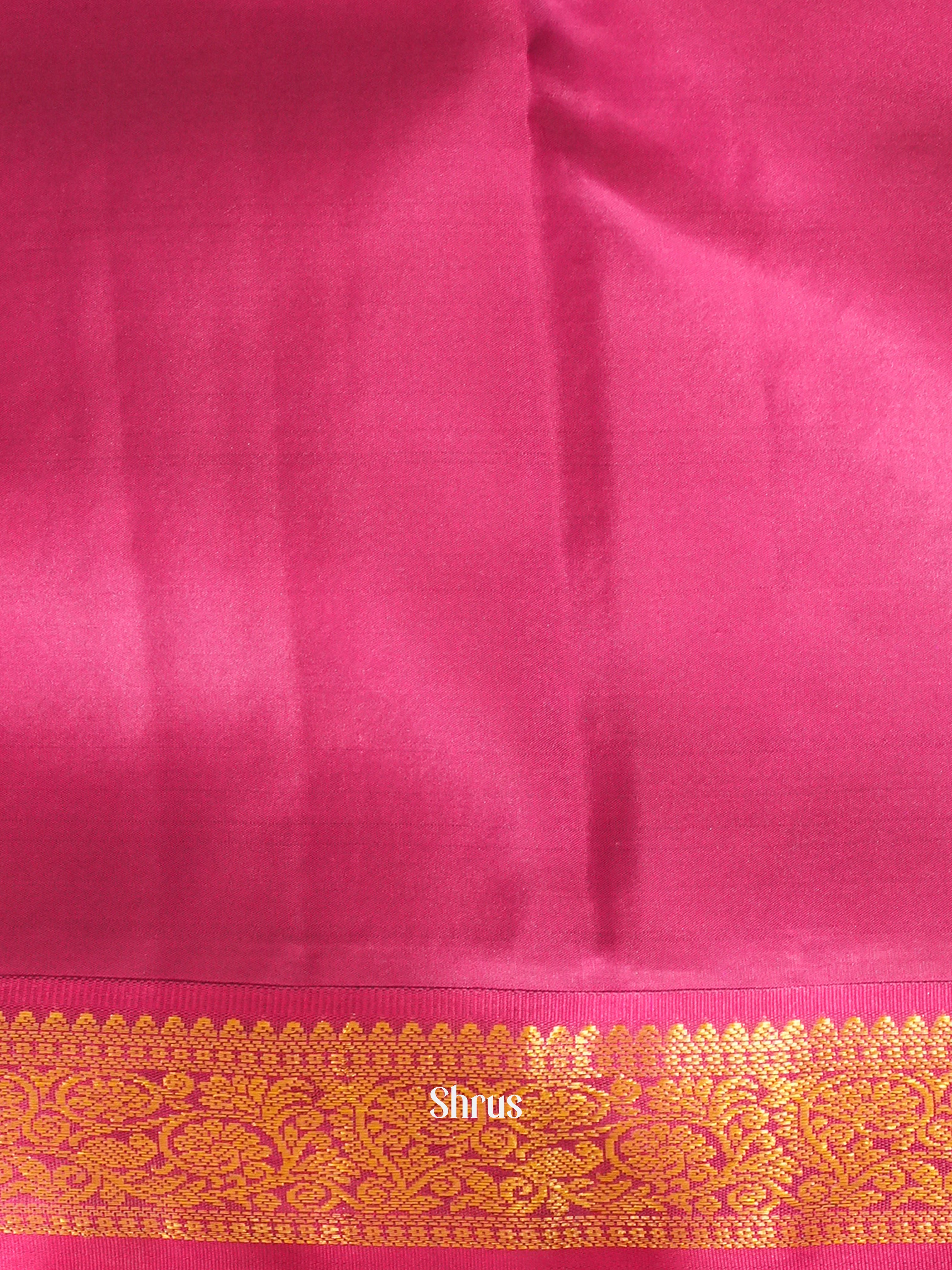 CGS18140 - Kanchipuram silk Saree