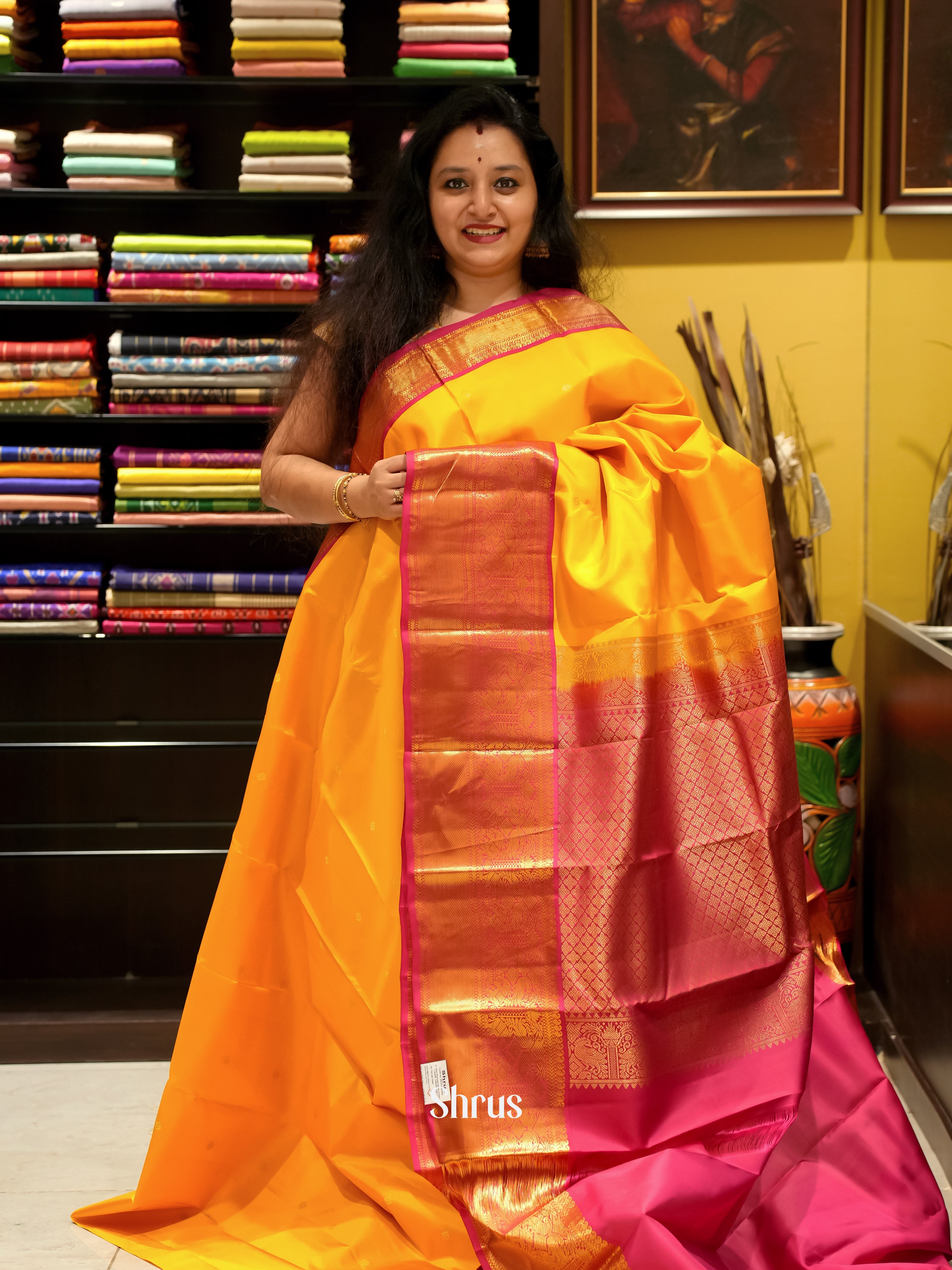 CGS18142 - Kanchipuram silk Saree